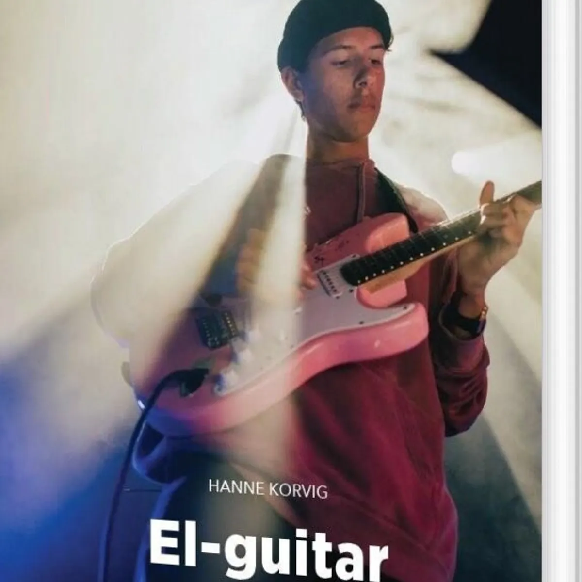 El-guitar, Blå Fagklub - Hanne Korvig - Bog