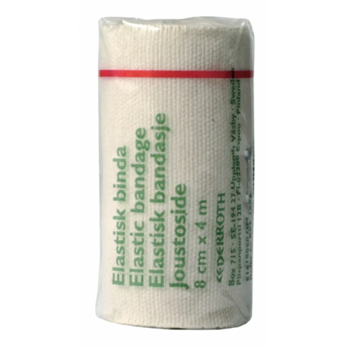 Elastikbind Cederroth 8 cm x 4 Meter