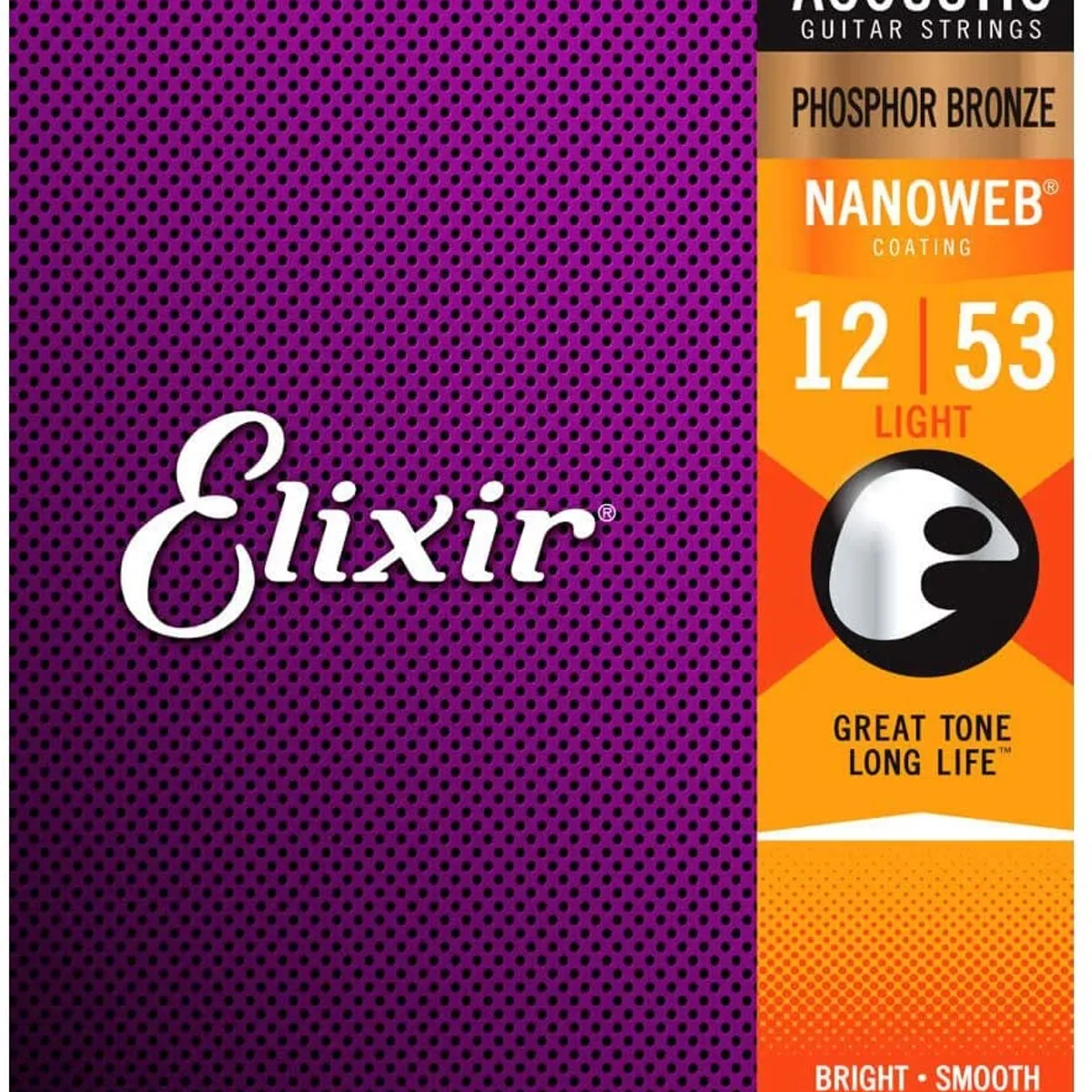 Elixir Nanoweb 16052 12-53 Light