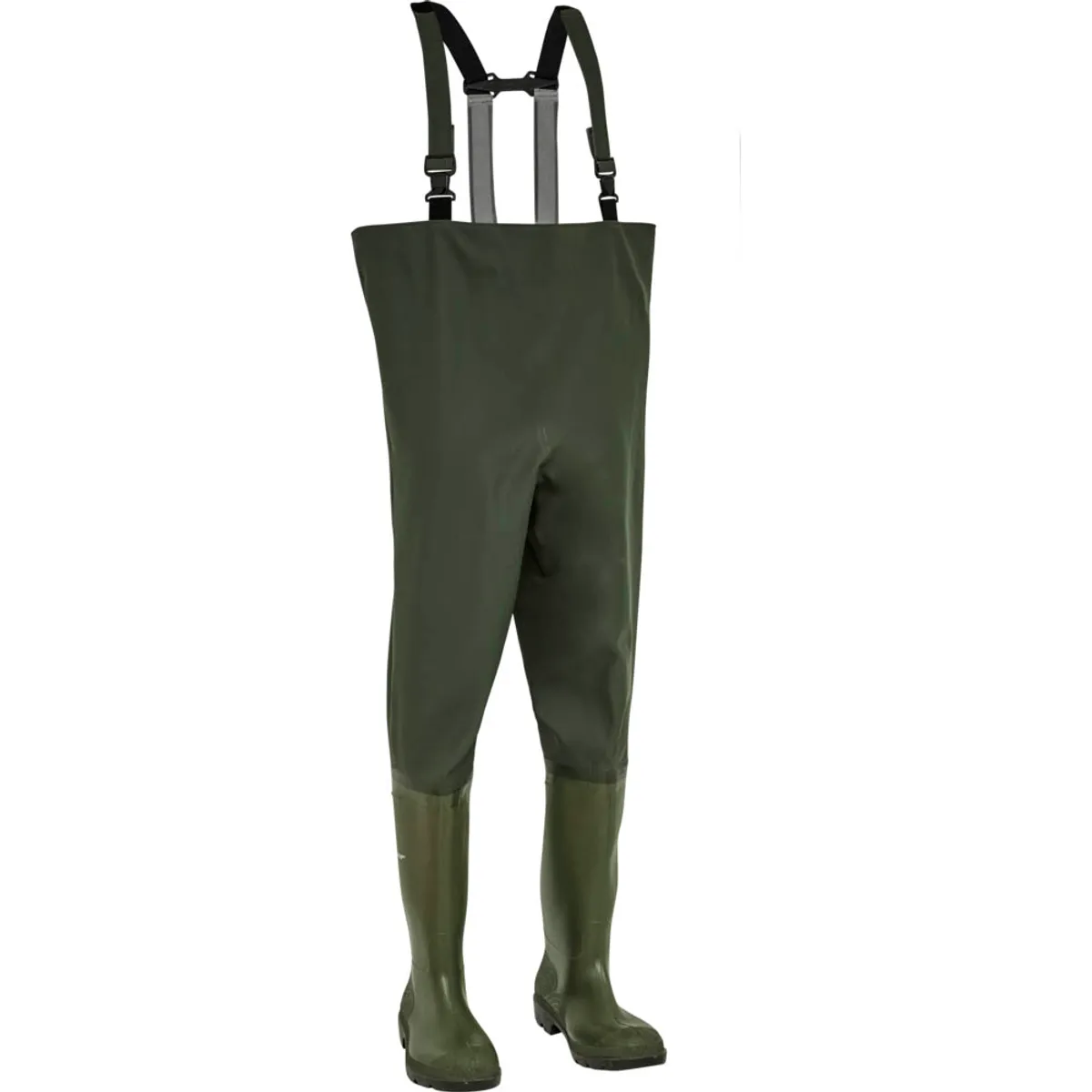 Elka 171700 Waders med Lange Dunlop støvler-oliven-44