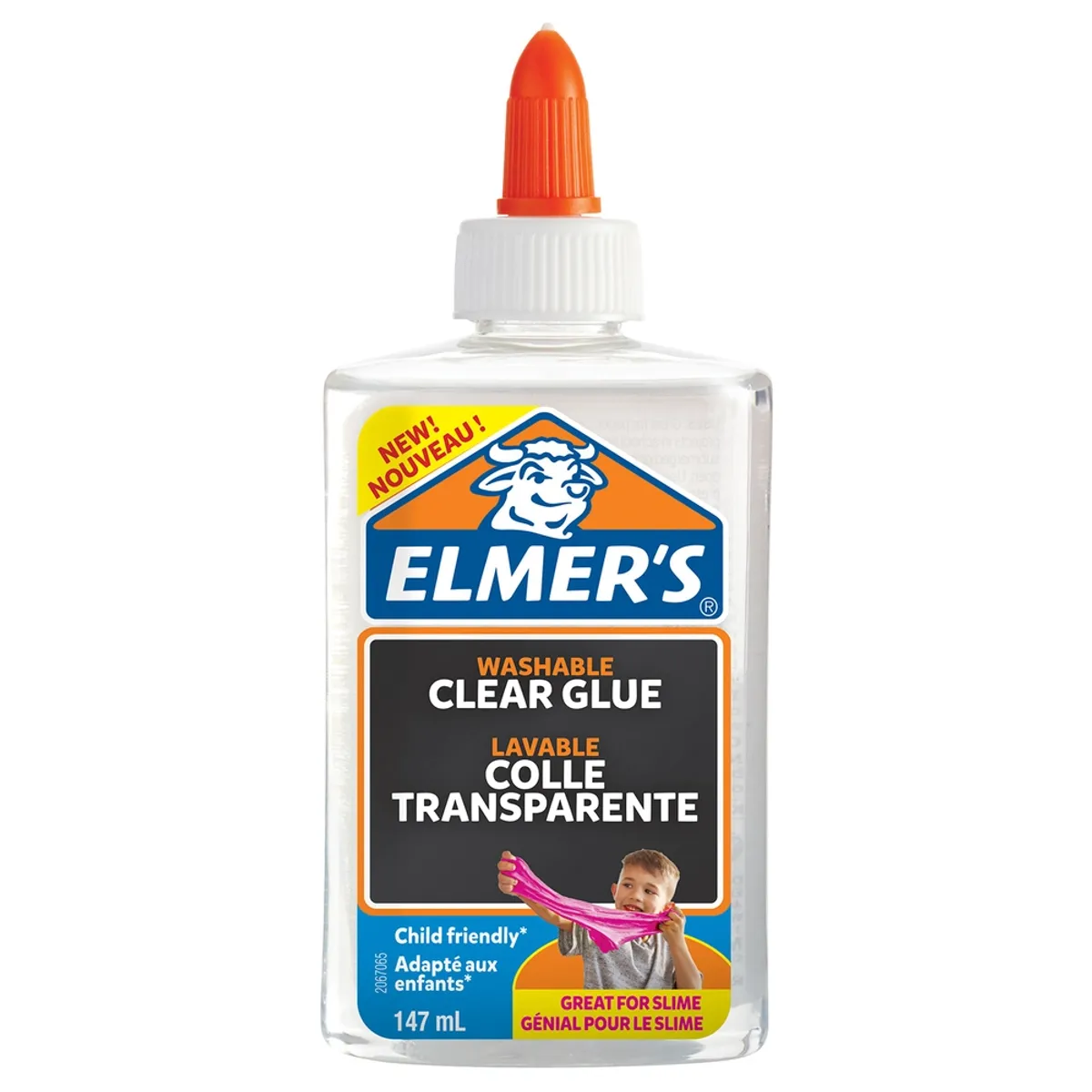 Elmers klar lim 147 ml