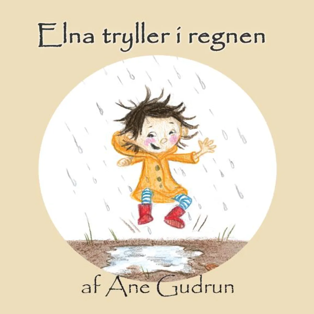 Elna tryller i regnen