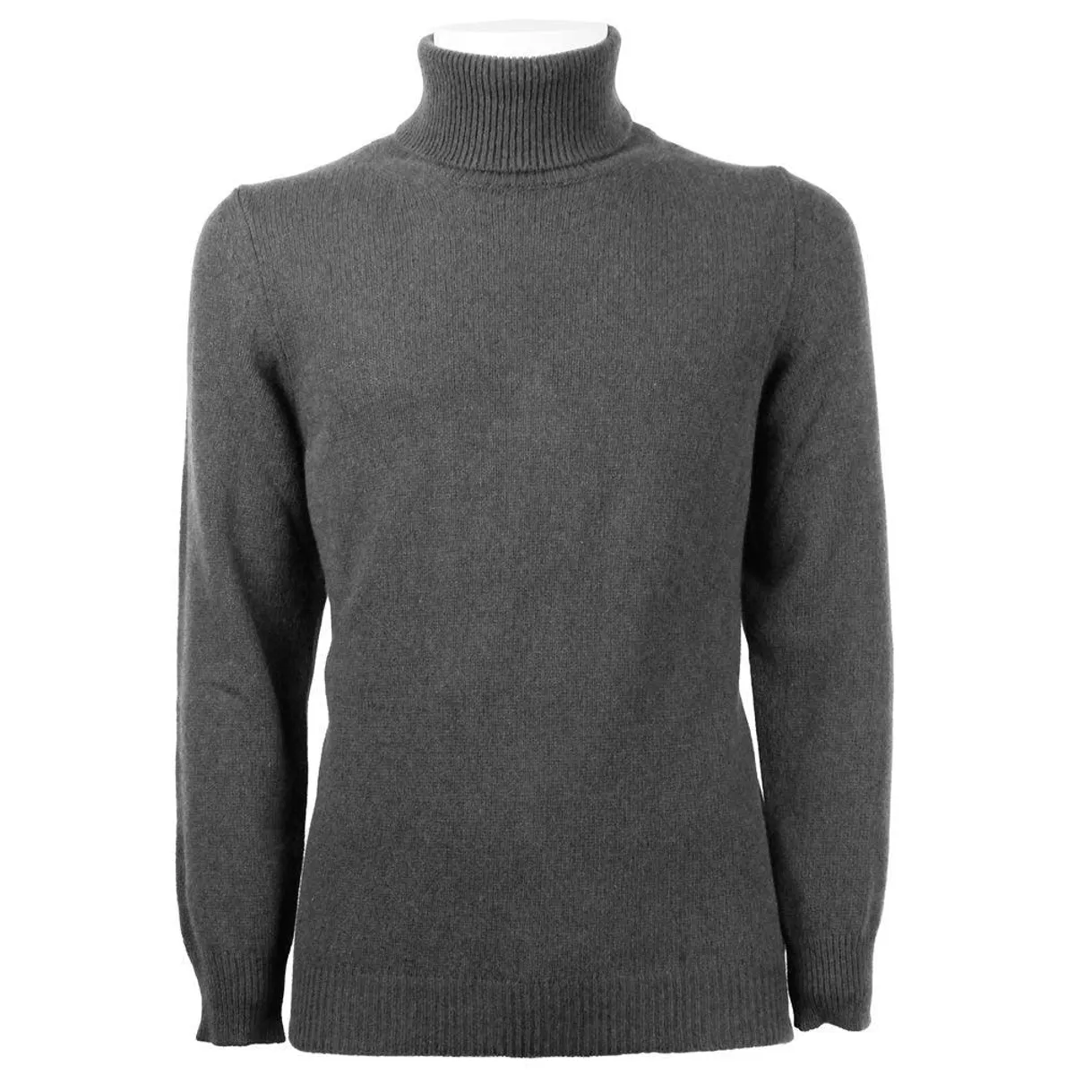 Emilio Romanelli Grå Cashmere Sweater