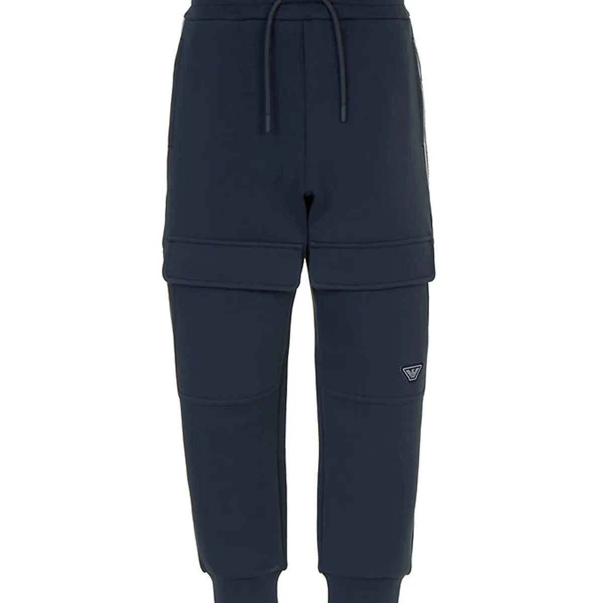 Emporio Armani Bukser - Navy m. Logostribe