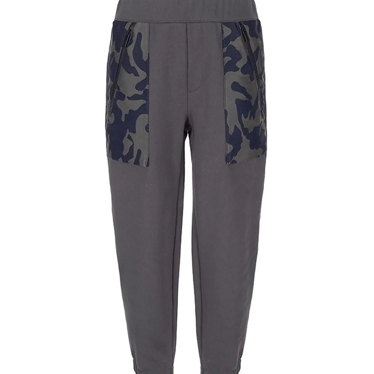 Emporio Armani Sweatpants - Koksgrå m. Camouflage