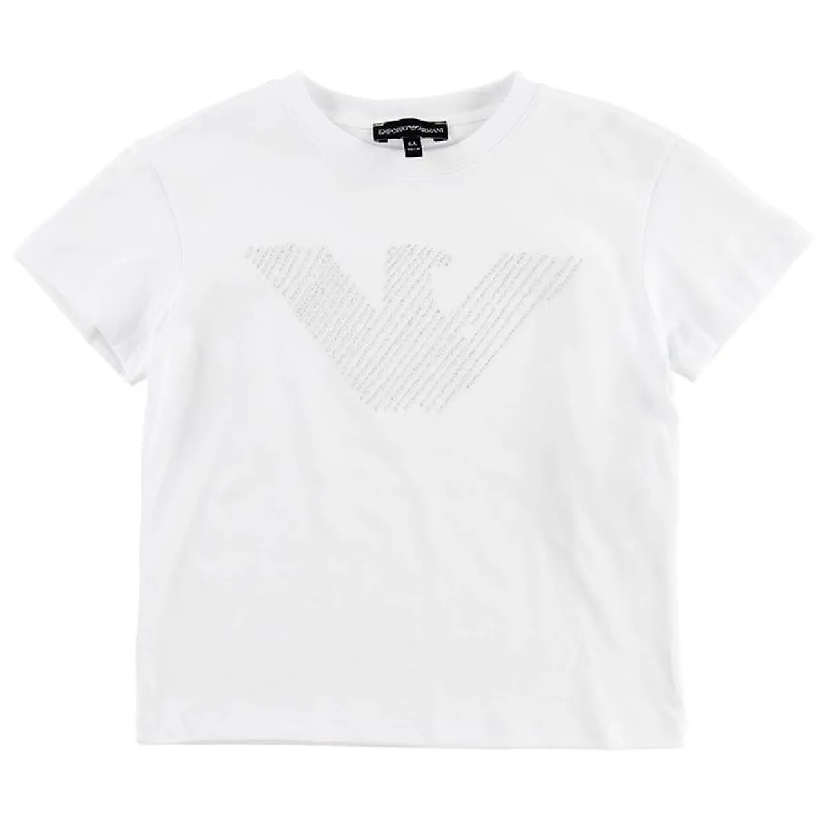 Emporio Armani T-shirt - Hvid m. Logo