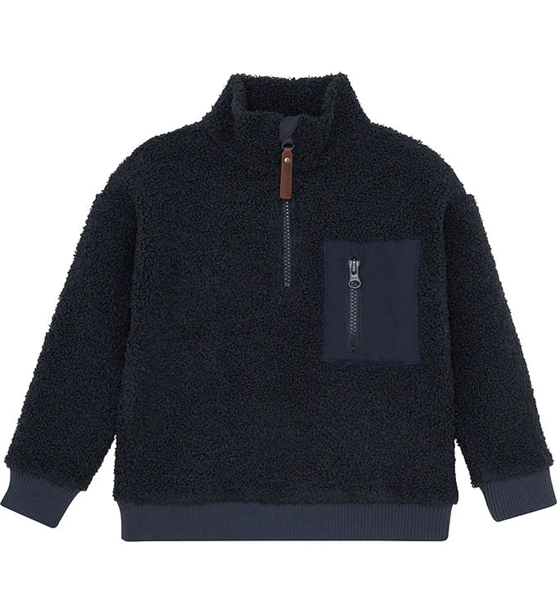 En Fant Fleecetrøje - Pullover Teddy - Parisian Night