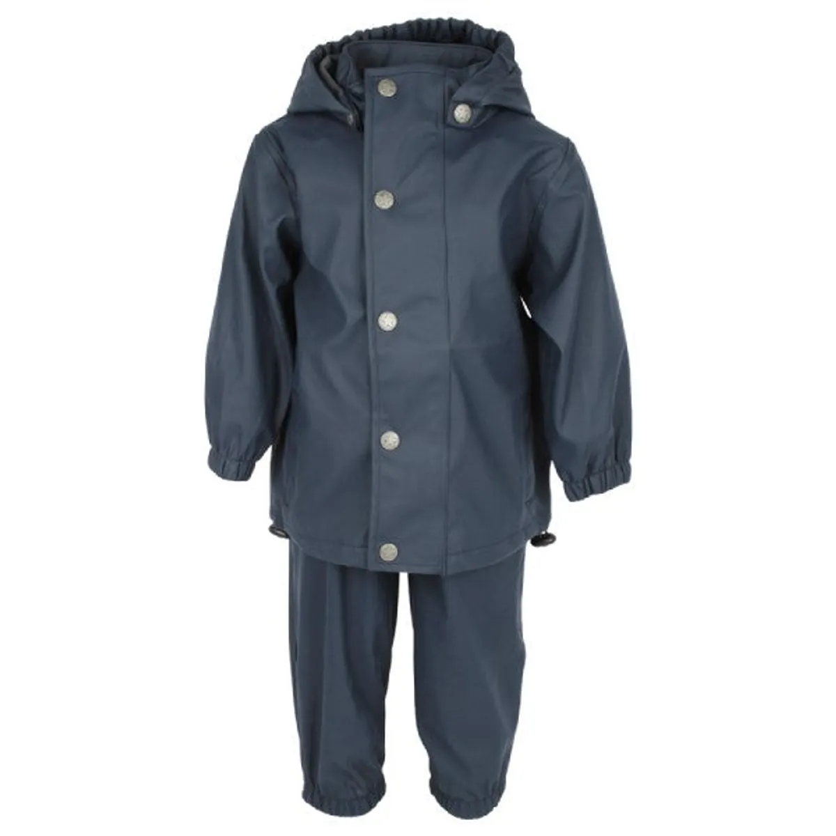 En Fant - Gate Rainwear regntøj m/sele - Dark Navy - 92