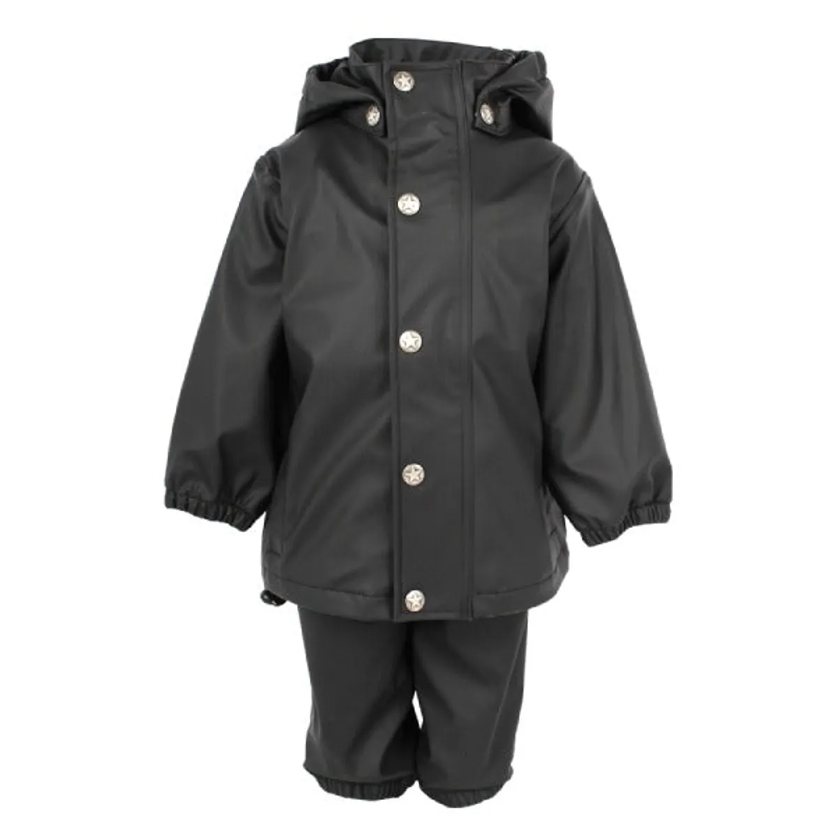 En Fant - Gate Rainwear regntøj m/sele - Moonless Night - 86