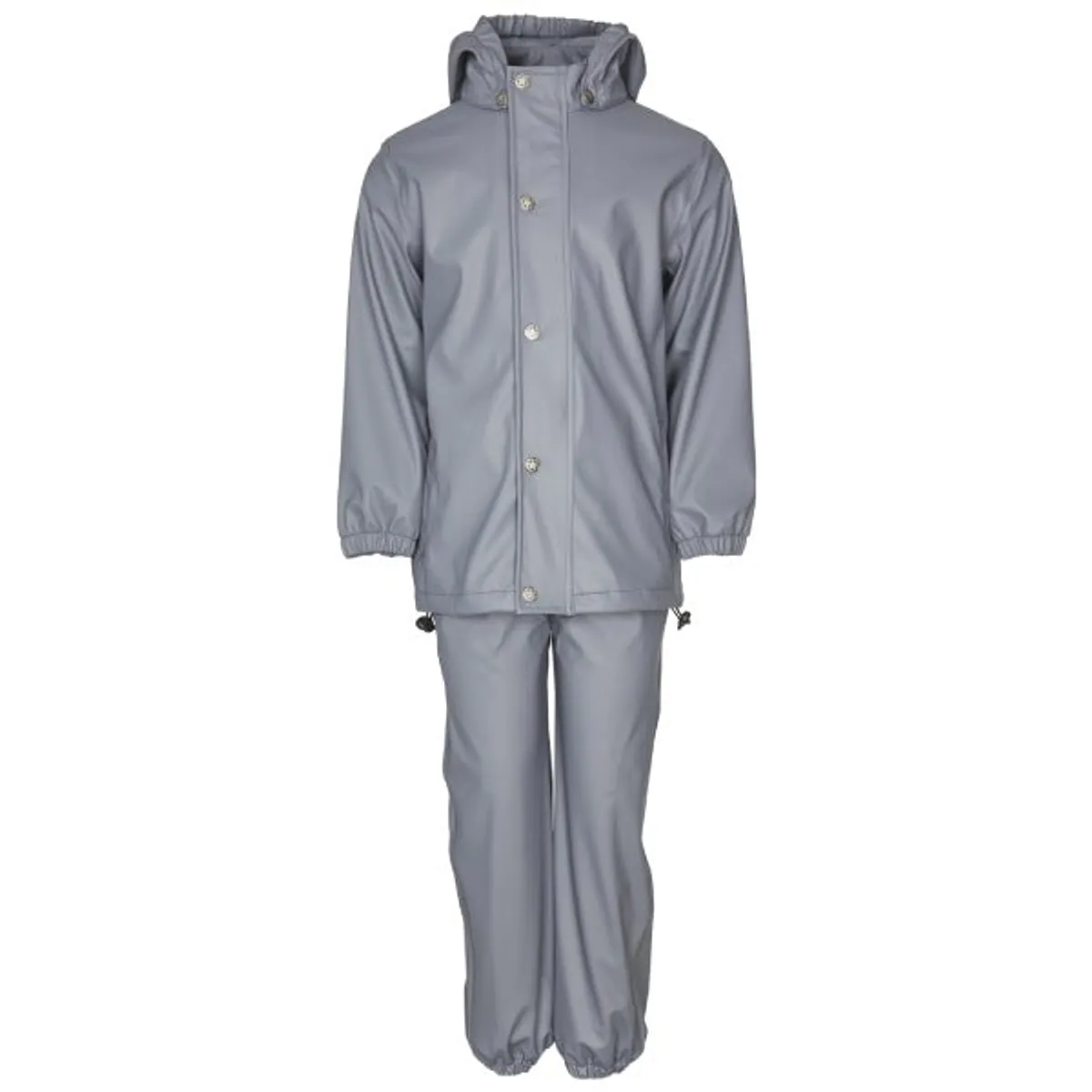 En Fant - Rainwear Set Solid - Flint Stone - 104