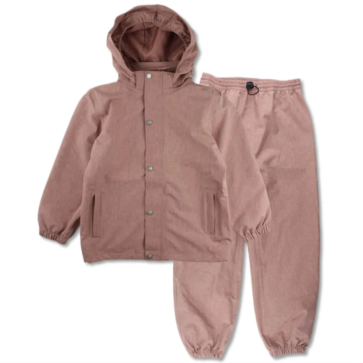 En Fant - Regntøj - Edge Rainwear - Burlwood - 116