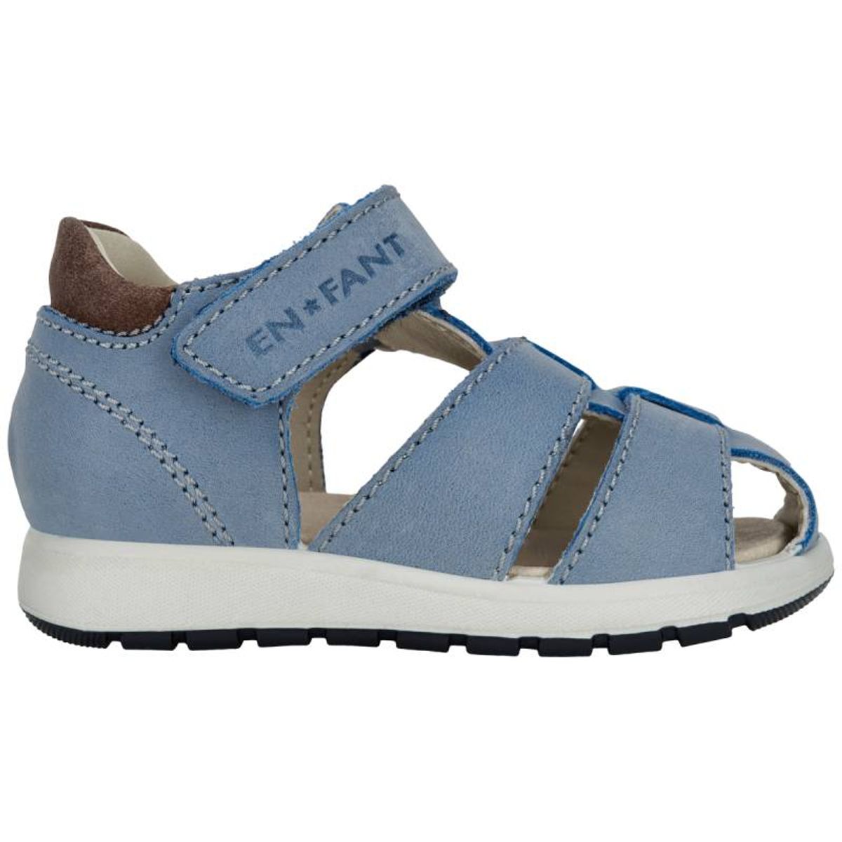 En Fant - Sandal m. velcro - Flint Stone - 21