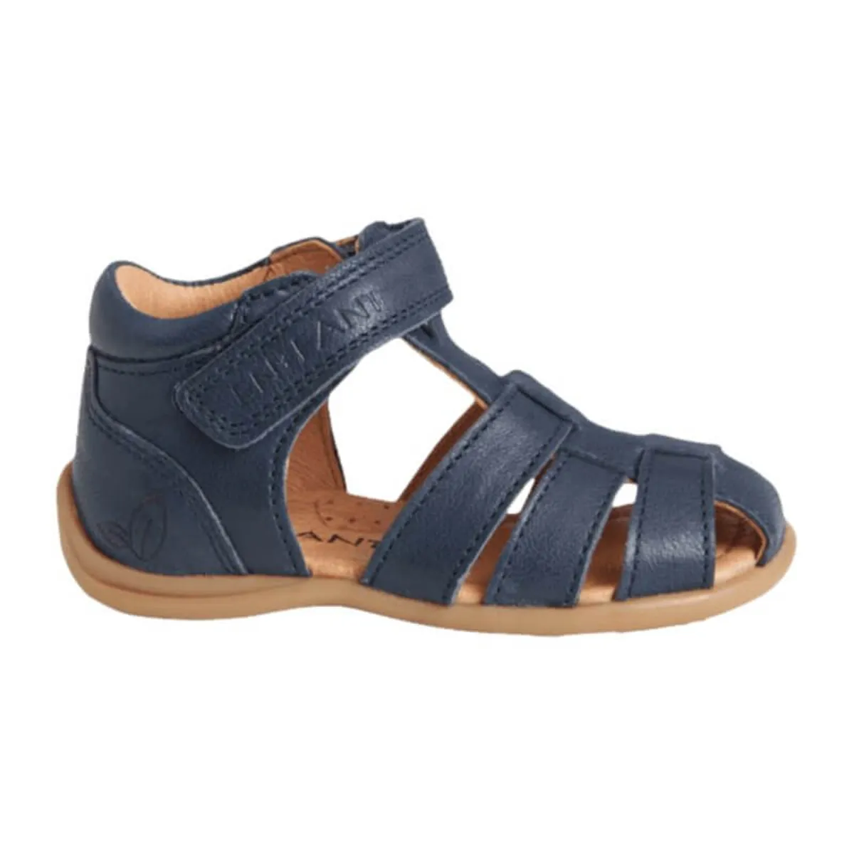 En Fant - Sandal Sustainable Velcro - India Ink - 23