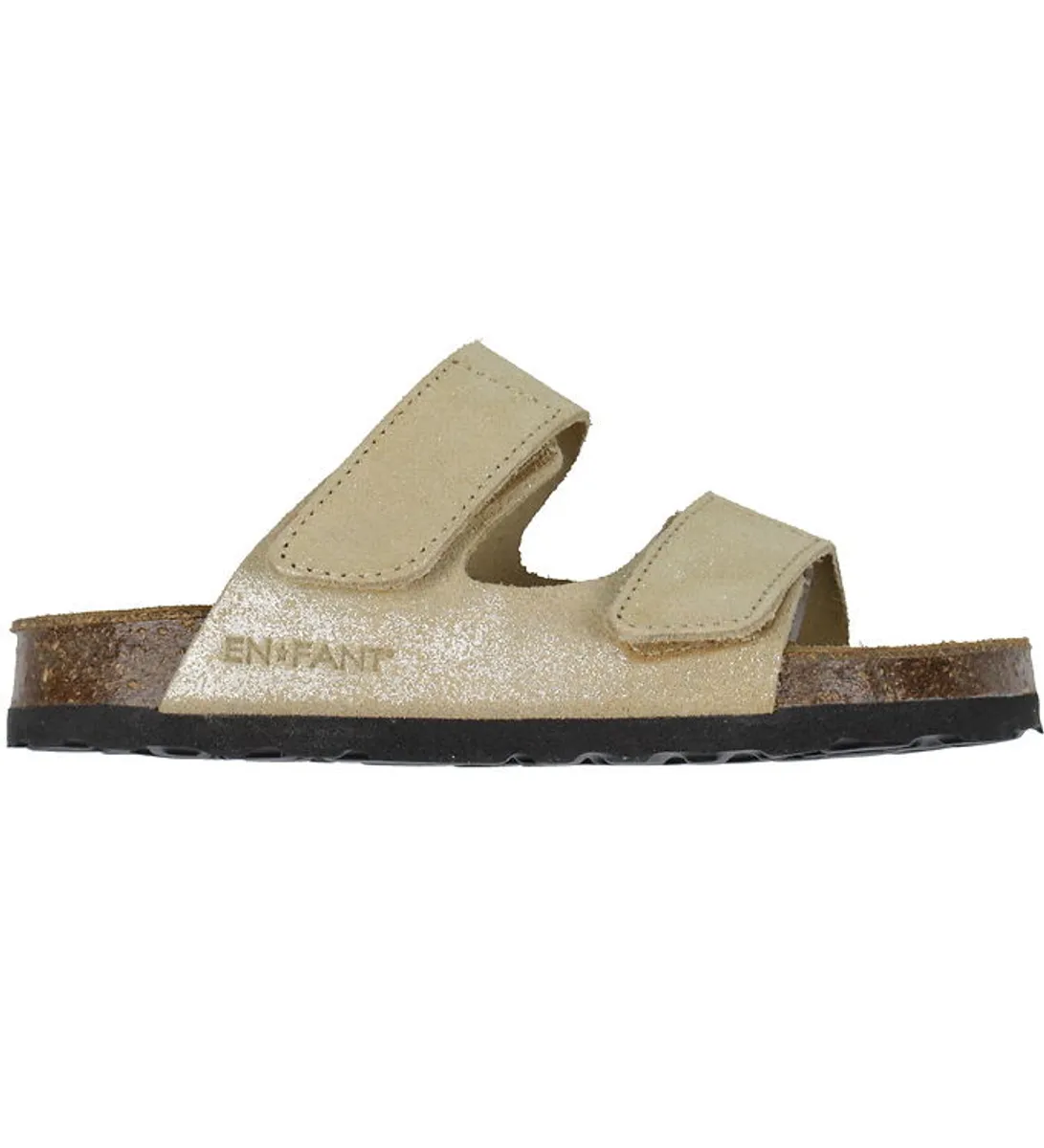 En Fant Sandaler - Nubuck - Champagne Beige