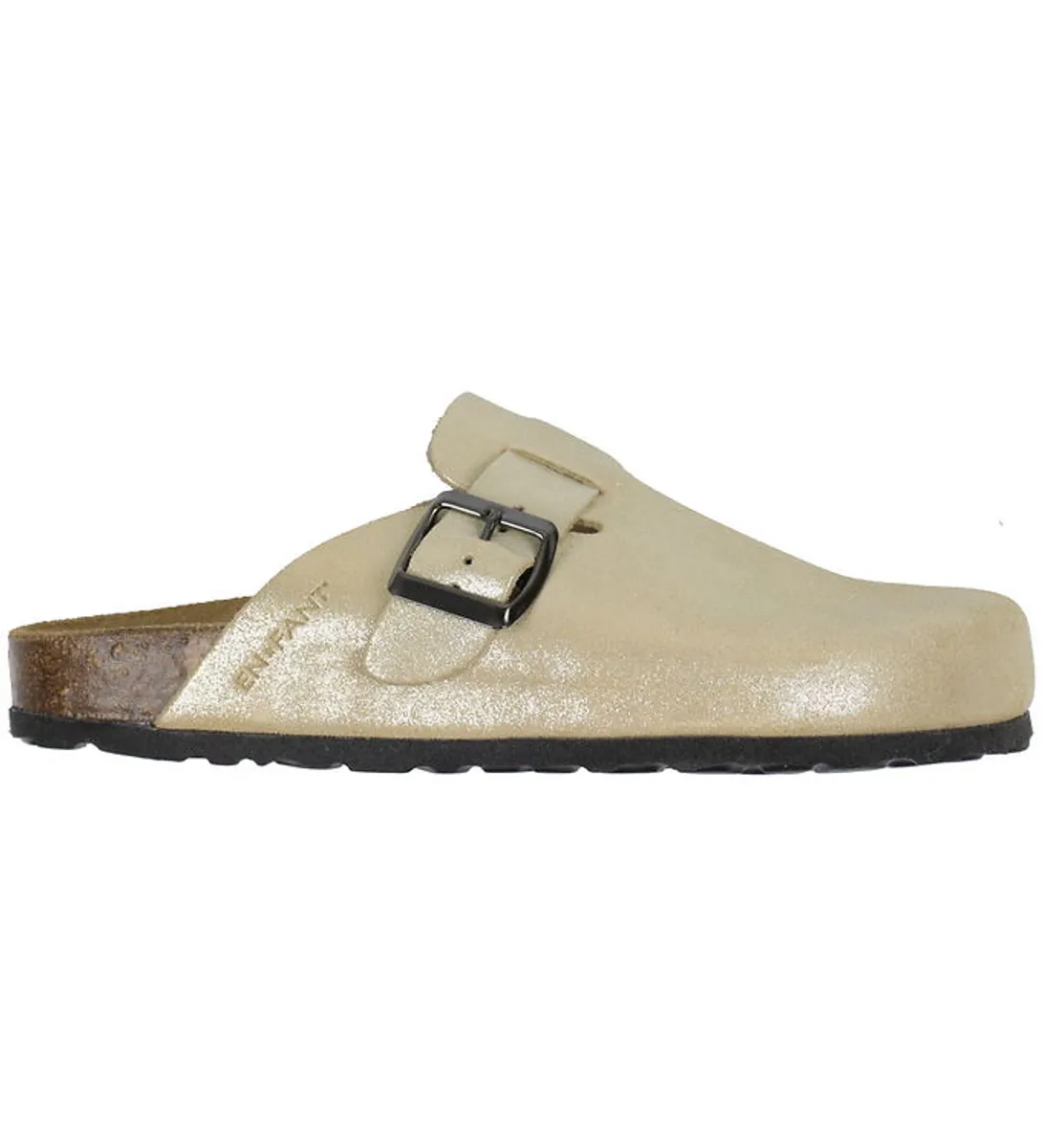 En Fant Sandaler - Nubuck - Champagne Beige