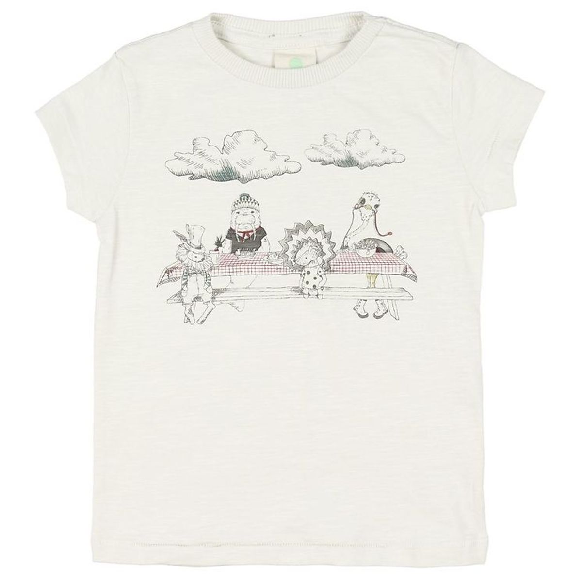 En Fant T-shirt - Creme m. Print