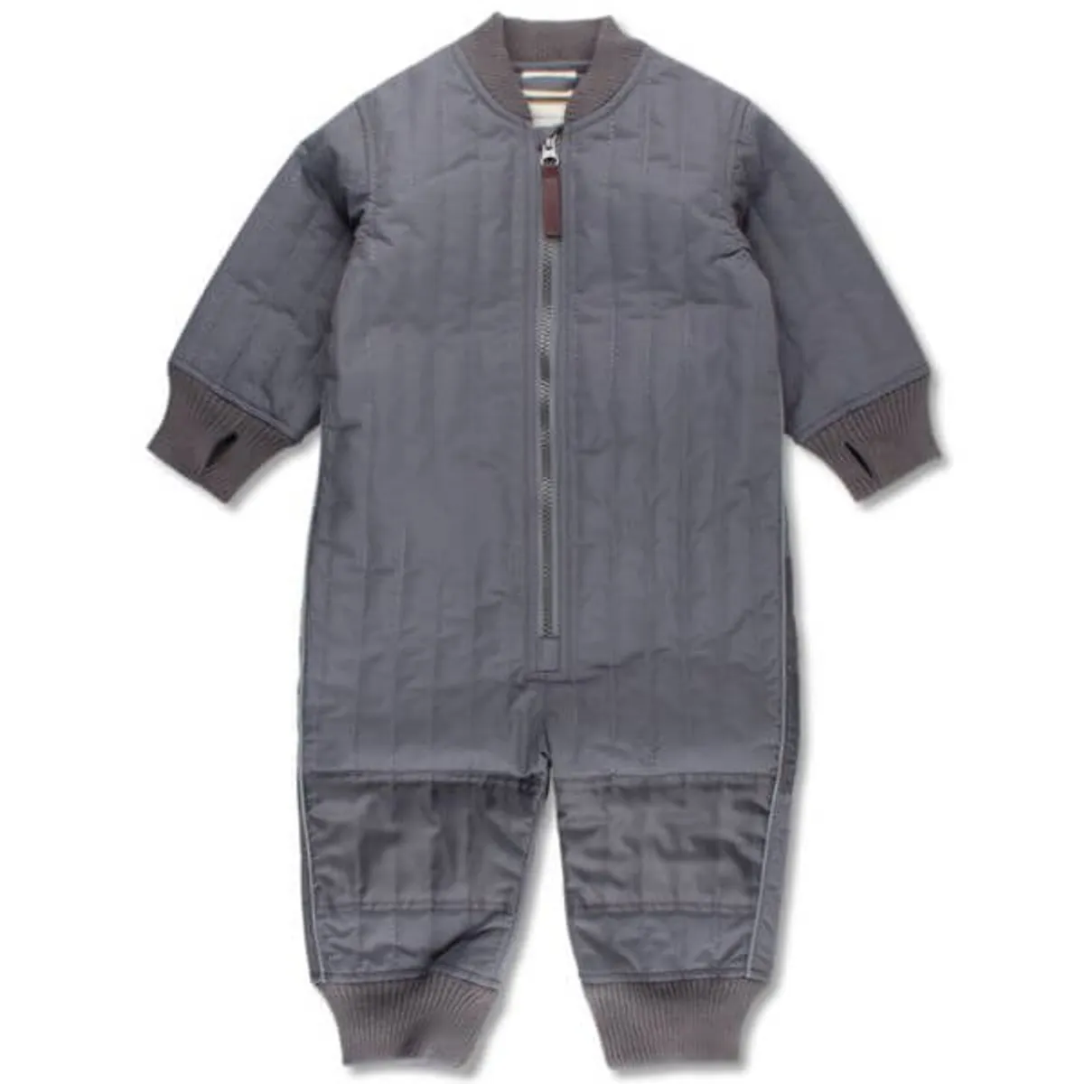 En Fant - Termodragt - Ink Thermal Suit - Pewter - 80