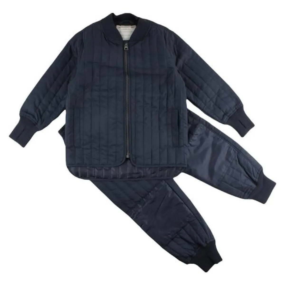 En Fant - Termosæt - Gate Thermal Set - Dark Navy - 110