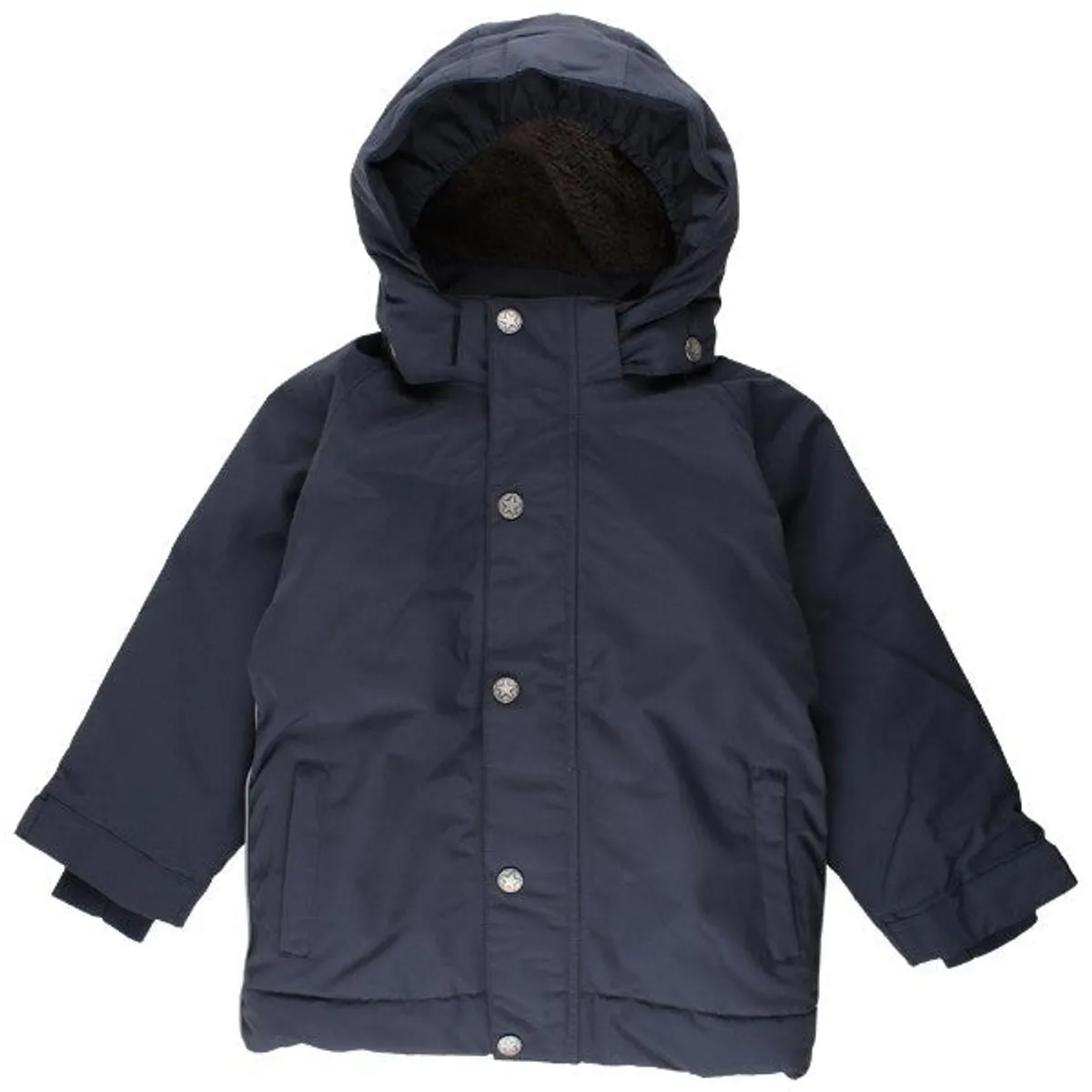 En Fant - Vinterjakke Forrest Jacket - Dark Navy - 110