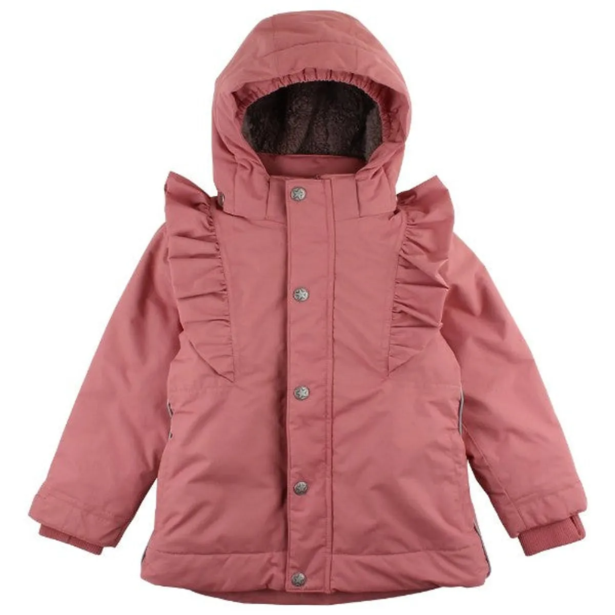 En Fant - Vinterjakke - Forrest Jacket - Withered Rose - 110