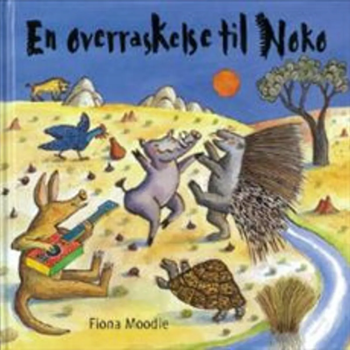 En overraskelse til Noko