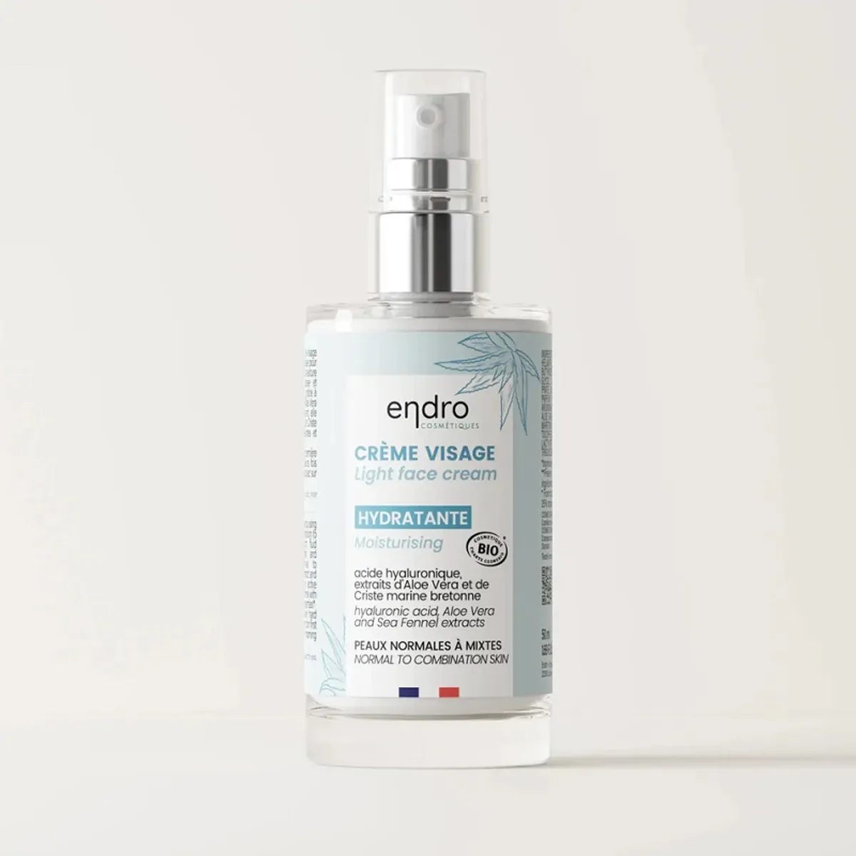 endro Cosmètiques - Bio face cream - Hydration