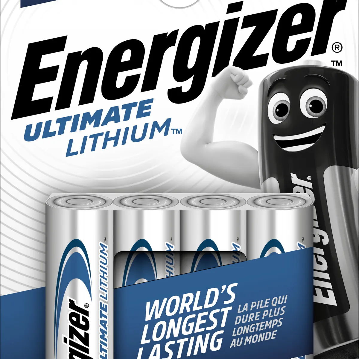 Energizer - Batterier Aa Lr6 - Ultimate Lithium - 4 Stk