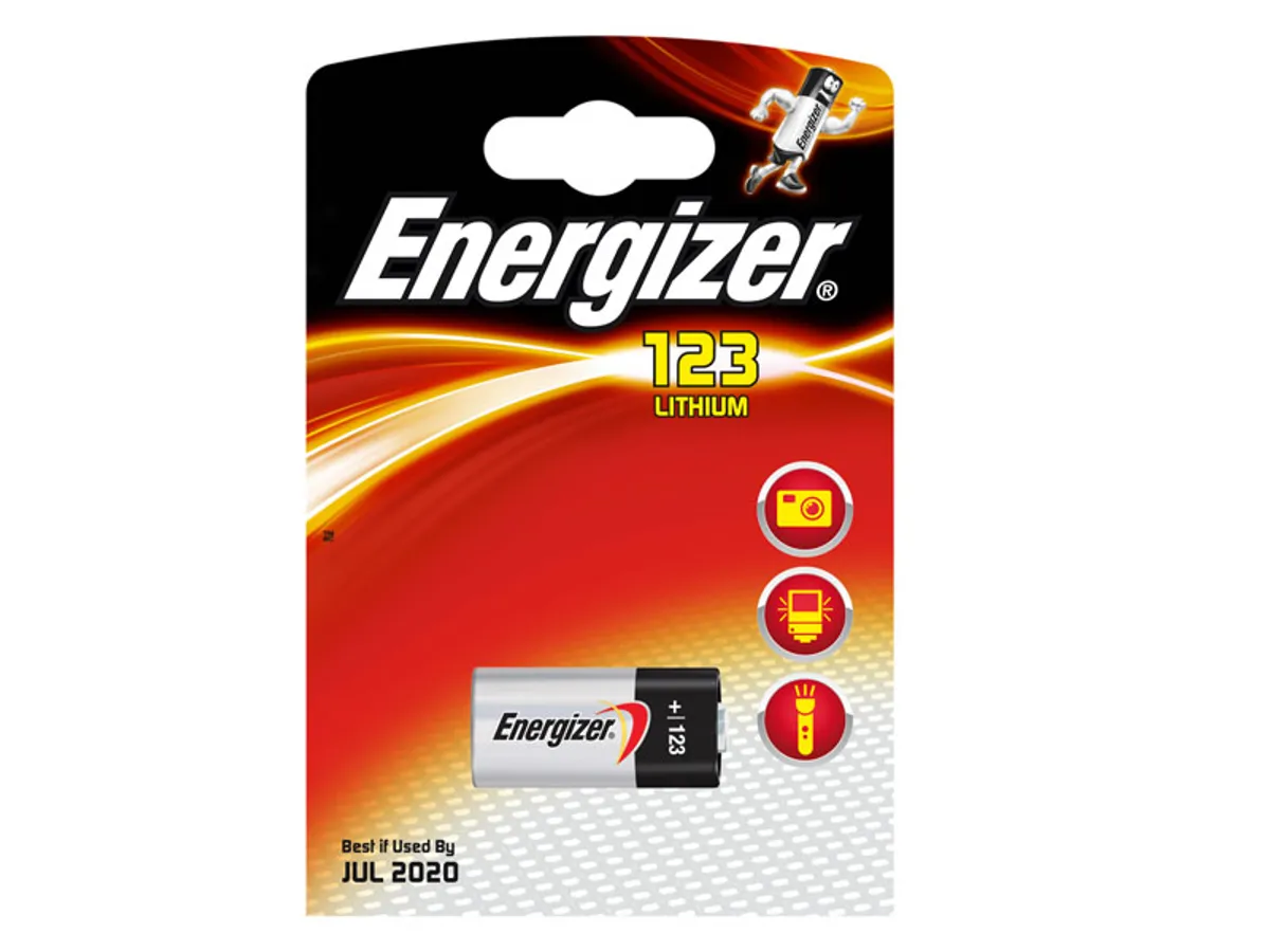 Energizer lithium CR2 1 stk