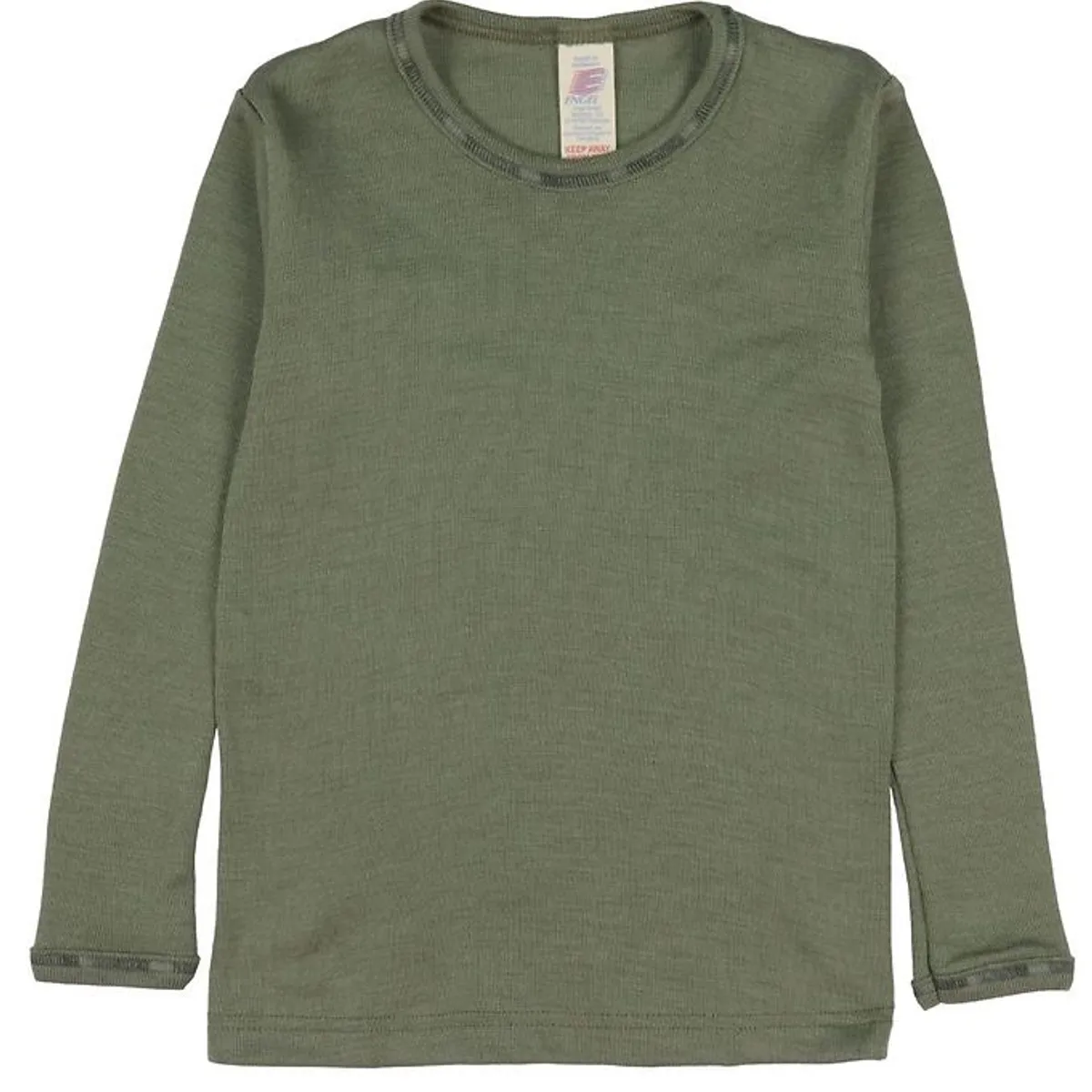 Engel Bluse - Uld/Silke - Olive