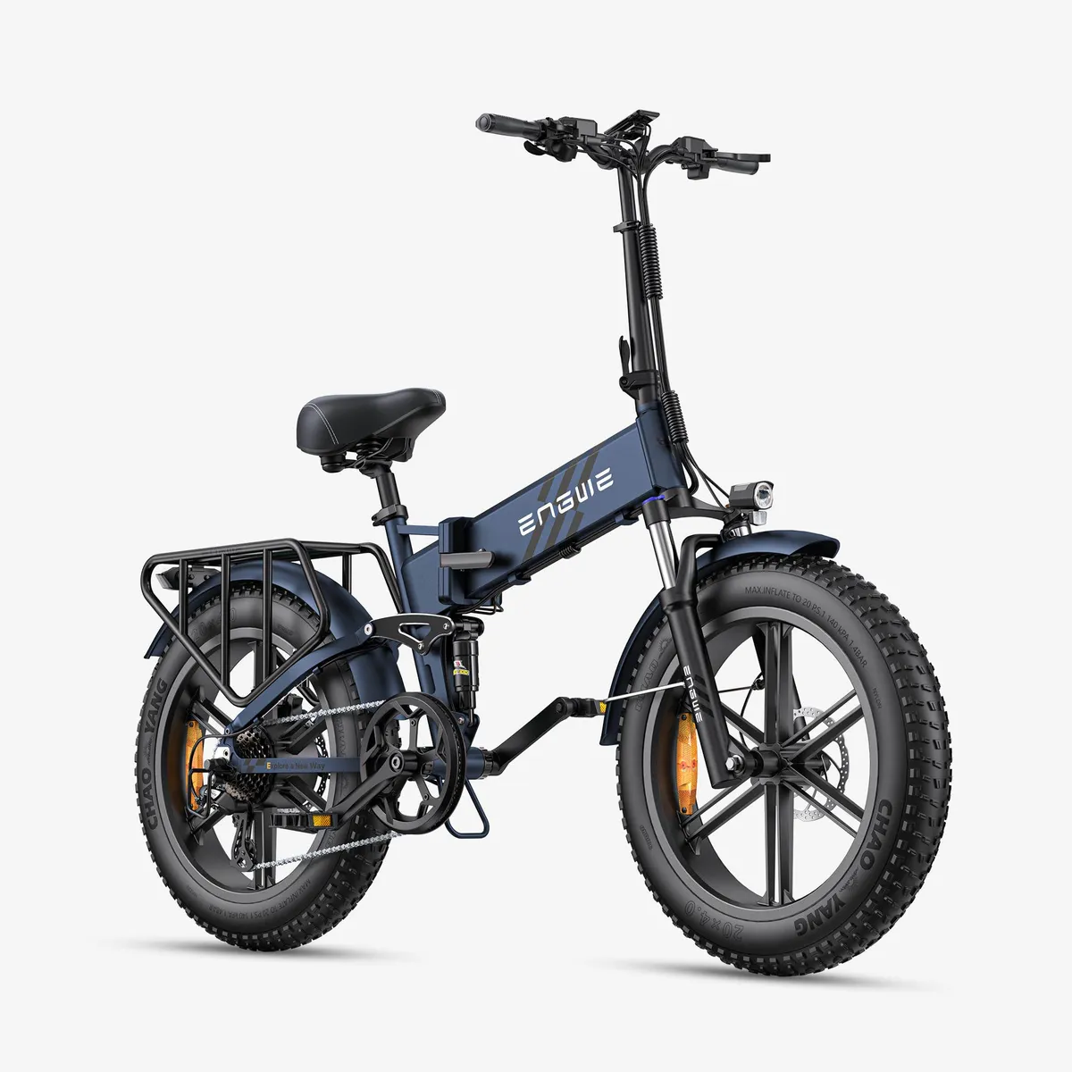 ENGWE ENGINE PRO 2.0 E-BIKE - Blå