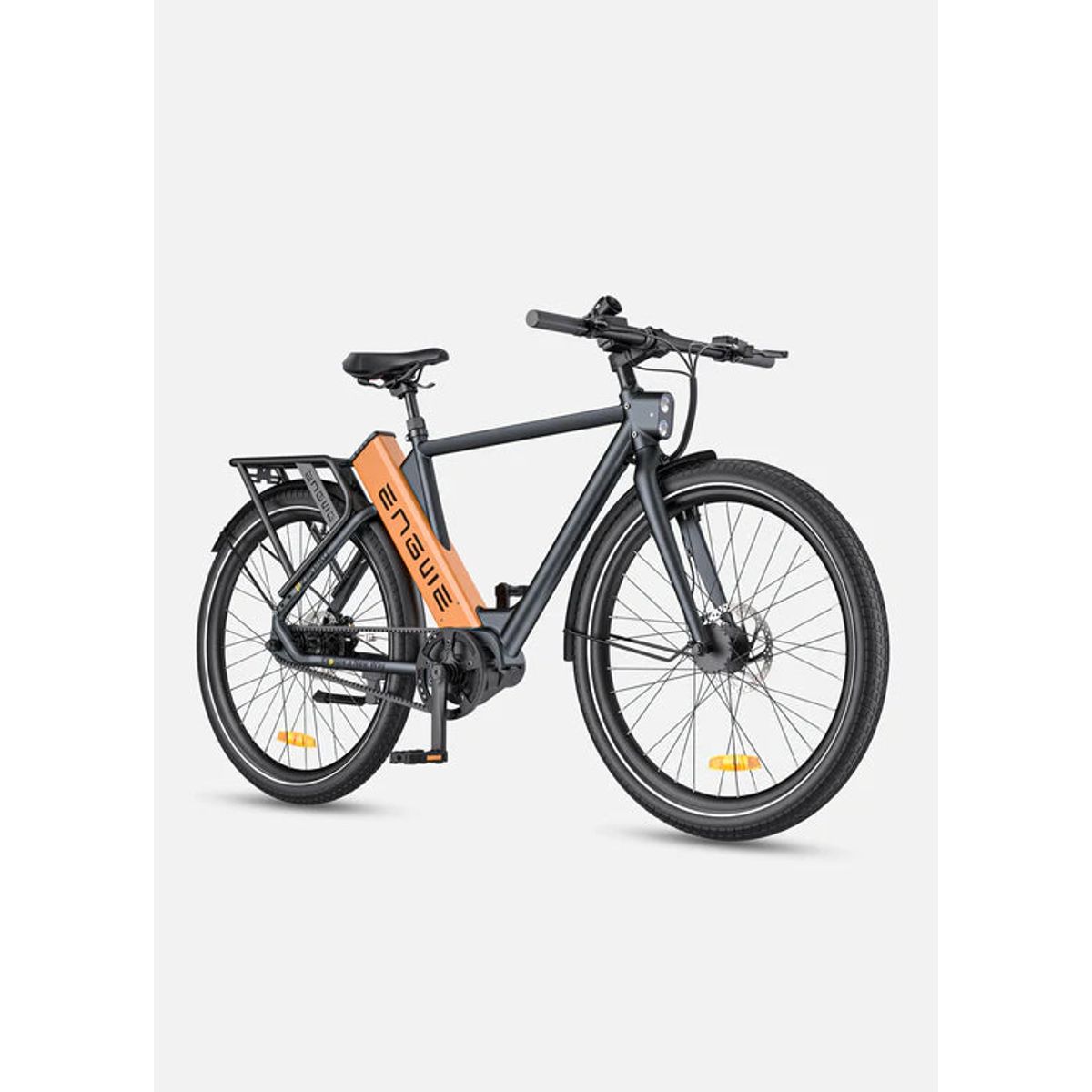 ENGWE P275 Pro E-BIKE - Sort-Orange