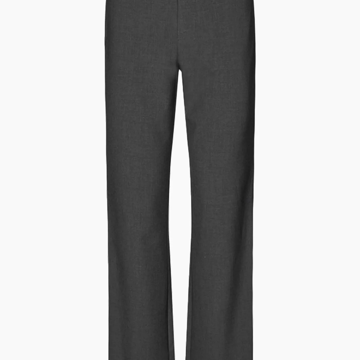 Enhella Pants 6746 - Dark Grey Melange - Envii - Grå M