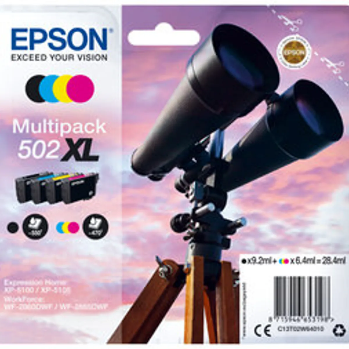 Epson 502XL Value Pack Original