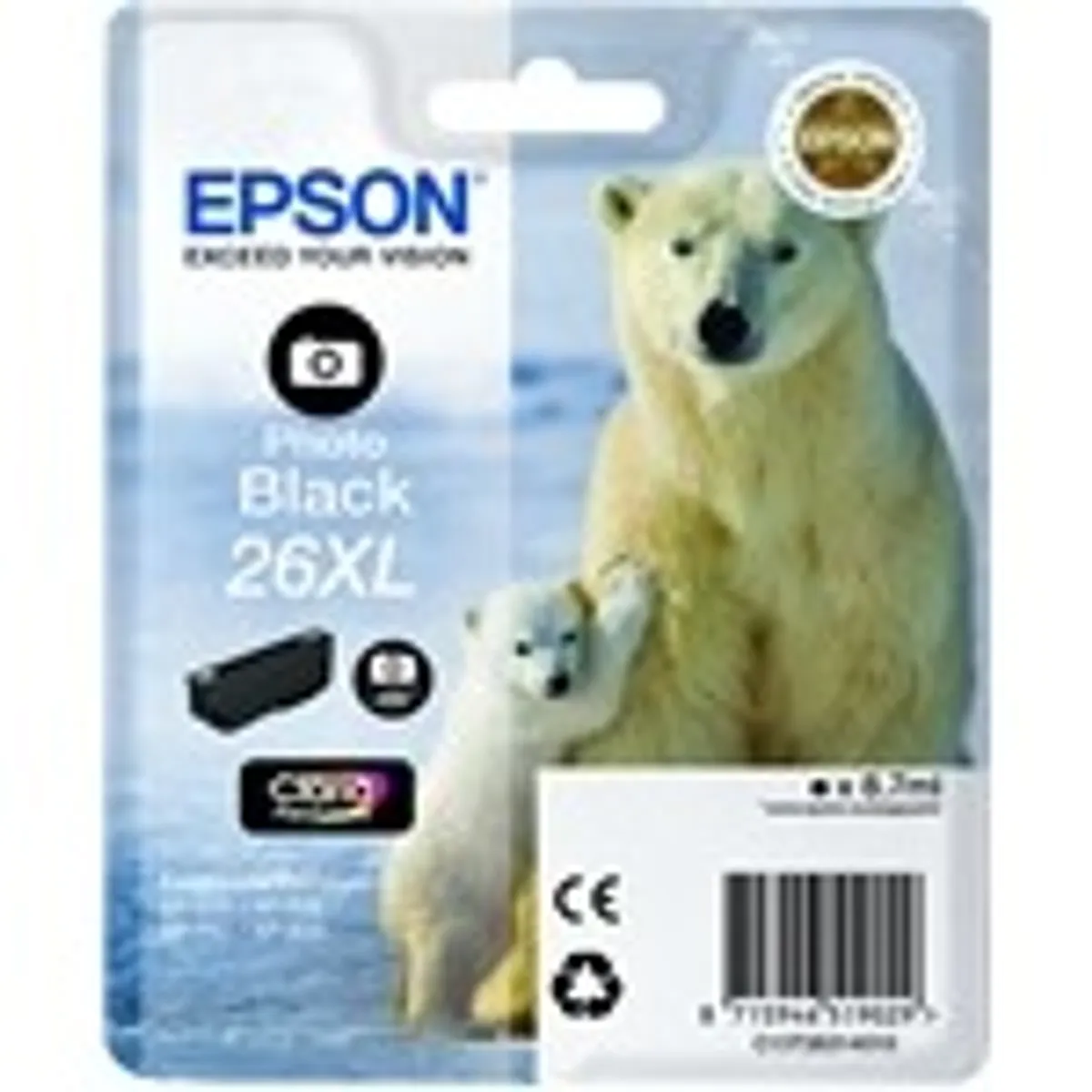 Epson No.26XL Photo Sort Printerpatron Original