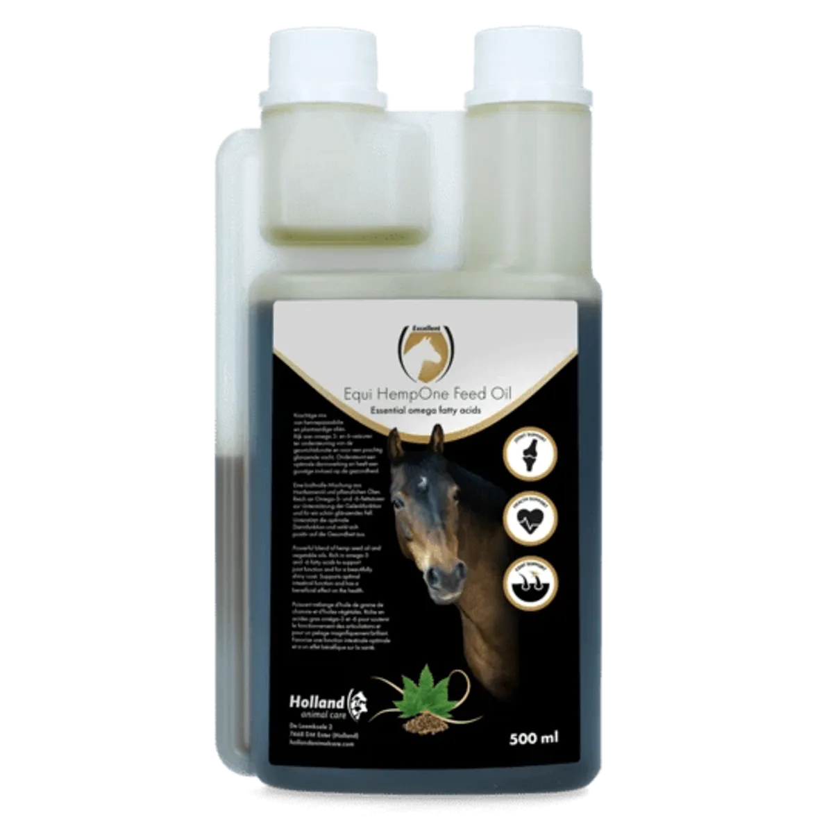 Equi HempOne Feed Oil Horse