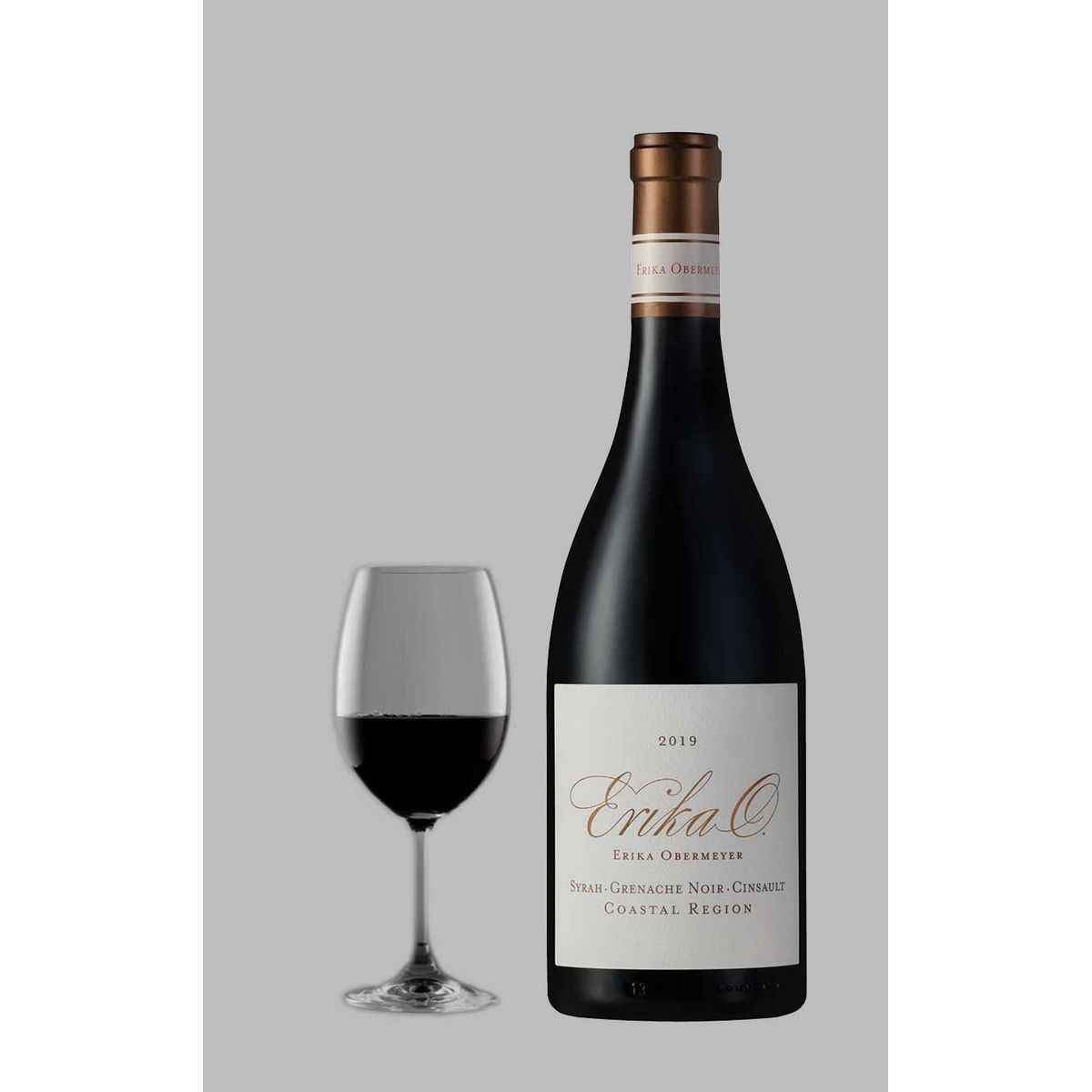 Erika O Syrah/ Grenache Noir/ Cinsault 2019