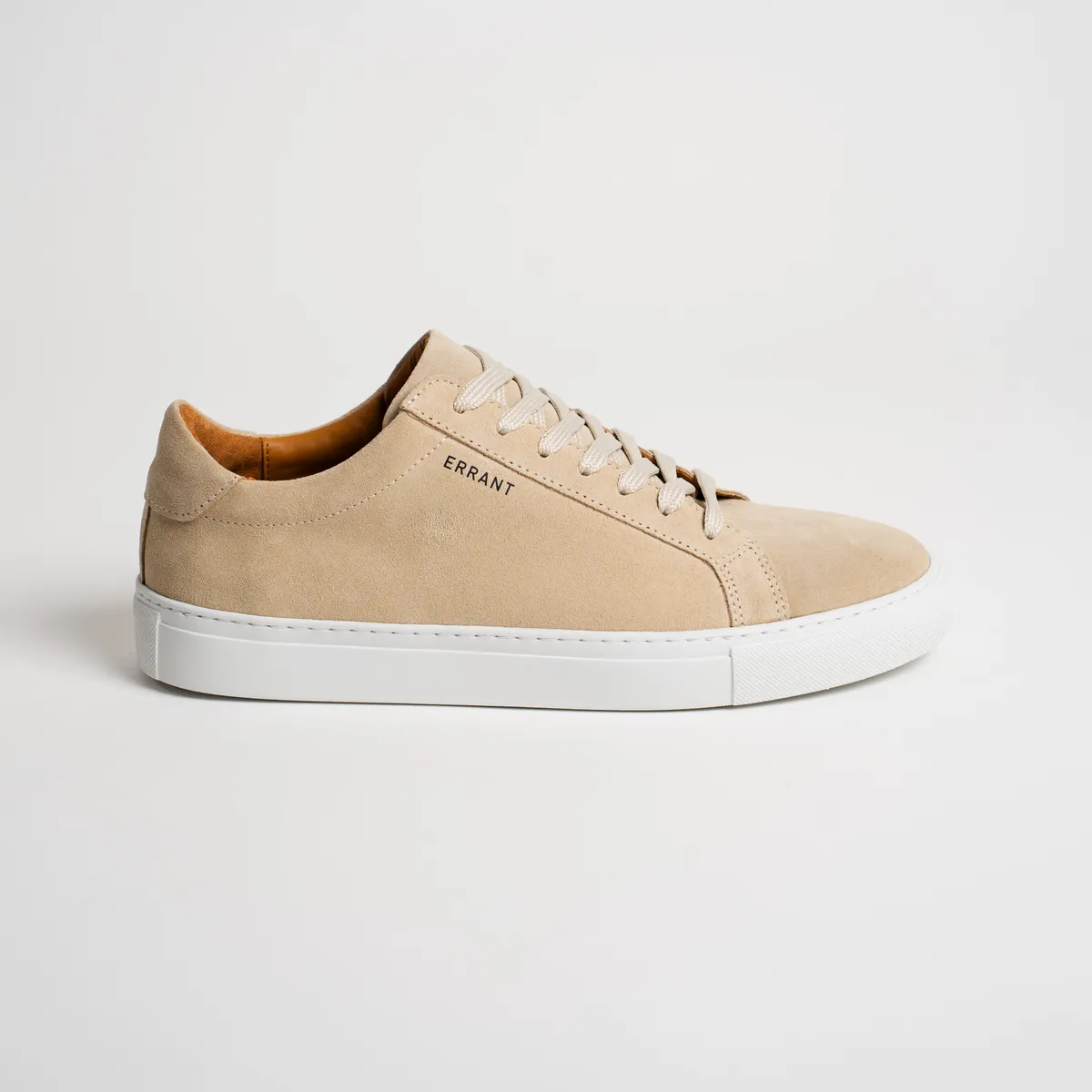 Errant Essential Sneaker - Beige - Sko - Ruskind - Størrelse 41