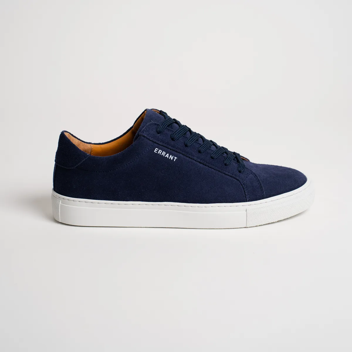 Errant Essential Sneaker - Navy - Sko - Ruskind - Størrelse 41