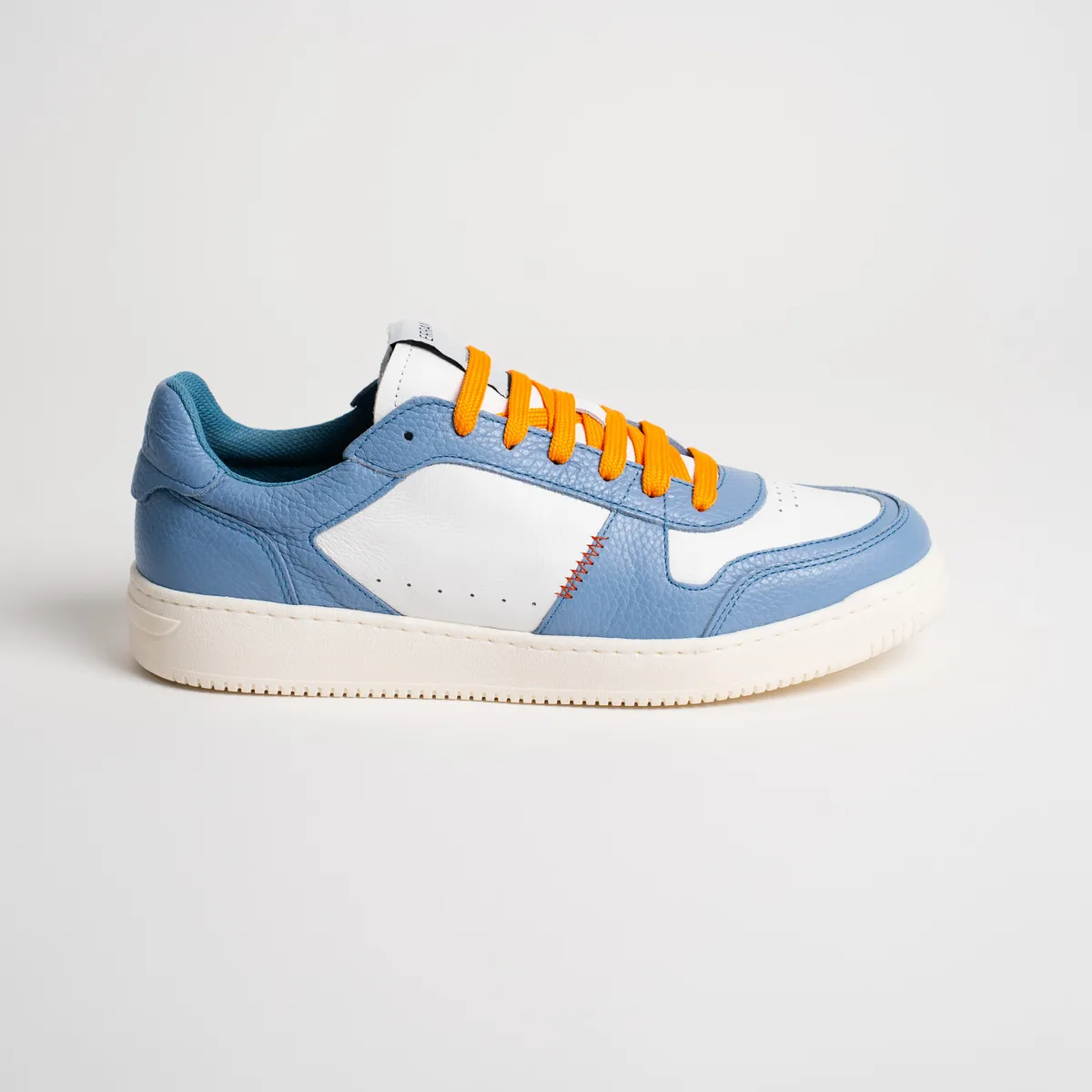 Errant Low Sneaker - Bubble Blue - Sko - Læder - Størrelse 47