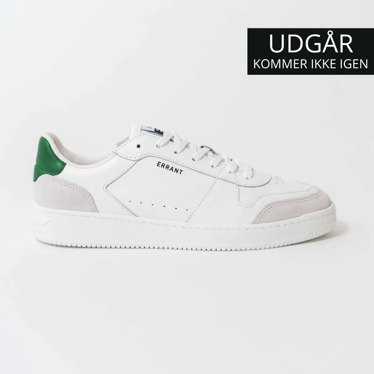 Errant Low Sneaker - Green - Sko - Læder - Størrelse 41