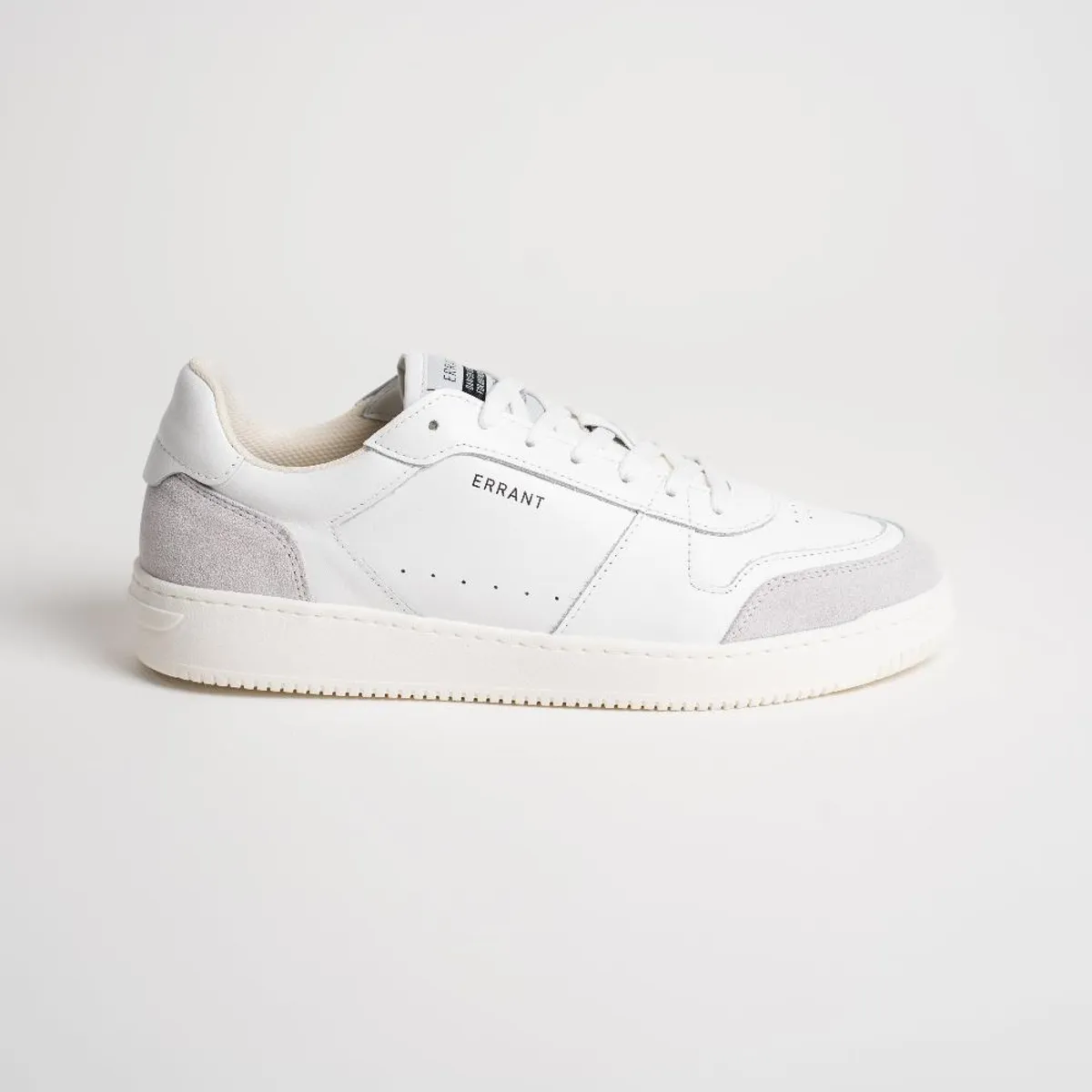 Errant Low Sneaker - Hvid - Sko - Læder - Størrelse 39