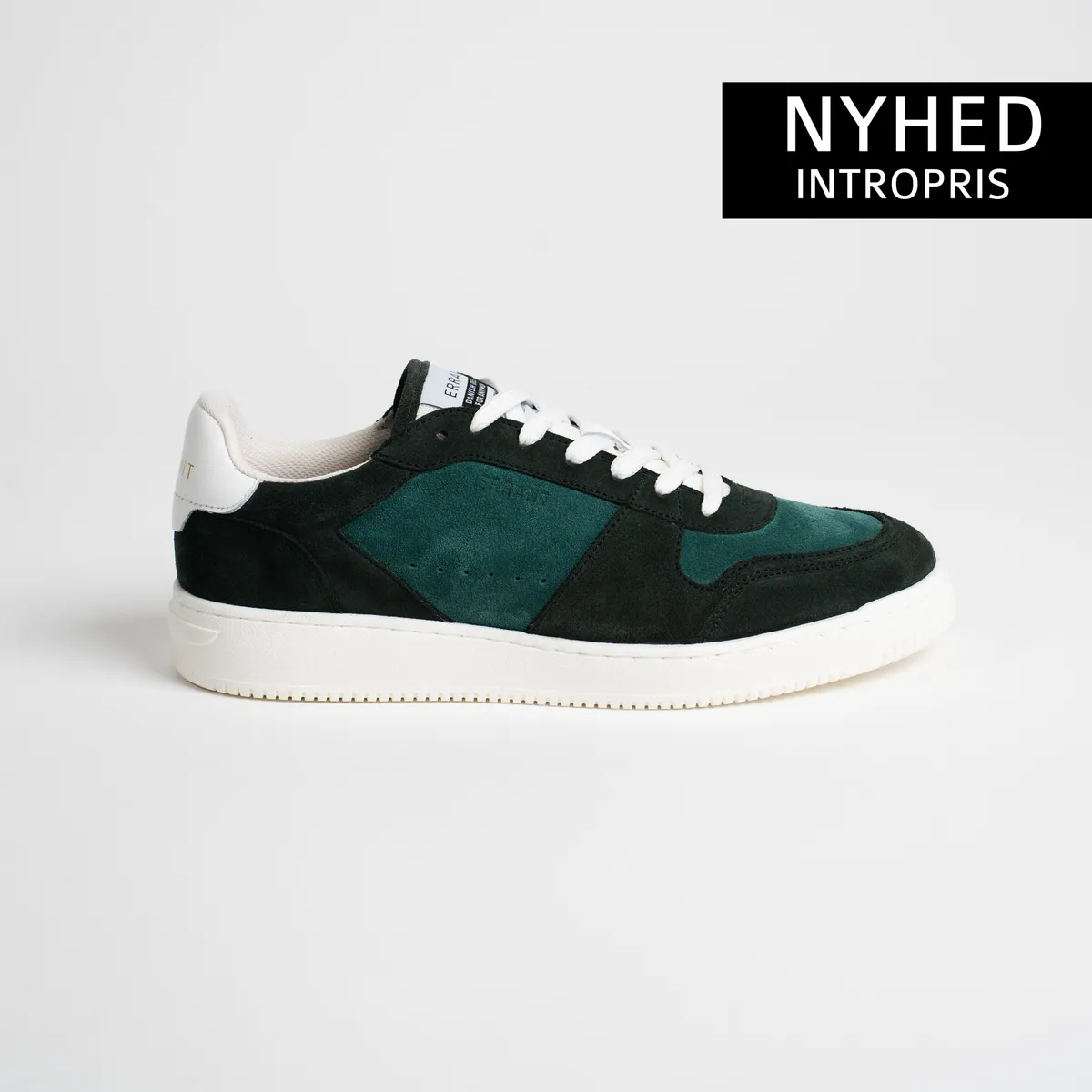 Errant Low Sneaker - Pine Green - Sko - Læder - Størrelse 43