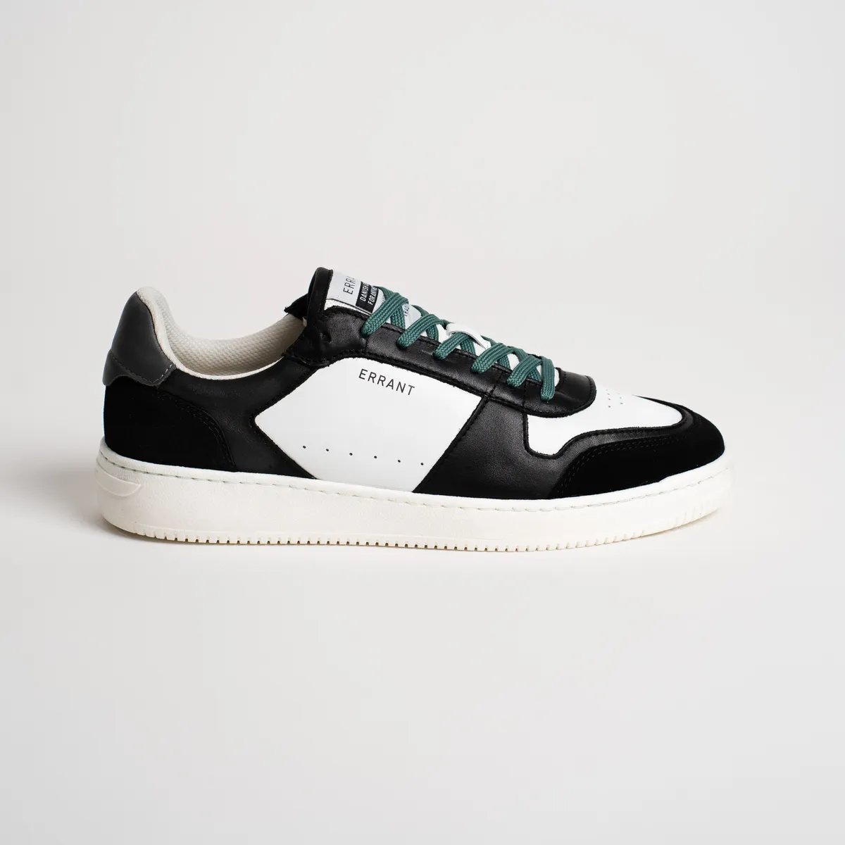 Errant Low Sneaker - Sort Teal - Sko - Læder - Størrelse 43