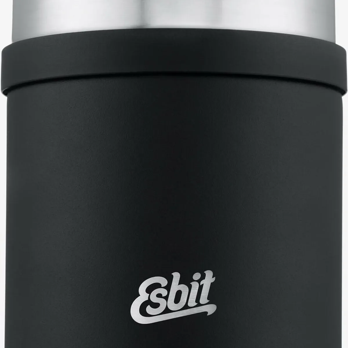 Esbit - SCULPTOR Food Jug 750ml af rustfrit stål (Black)