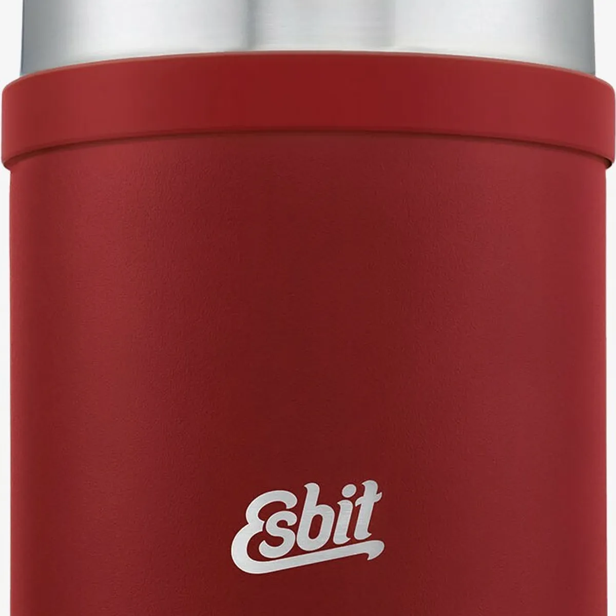 Esbit - SCULPTOR Food Jug 750ml af rustfrit stål (Burgundy)