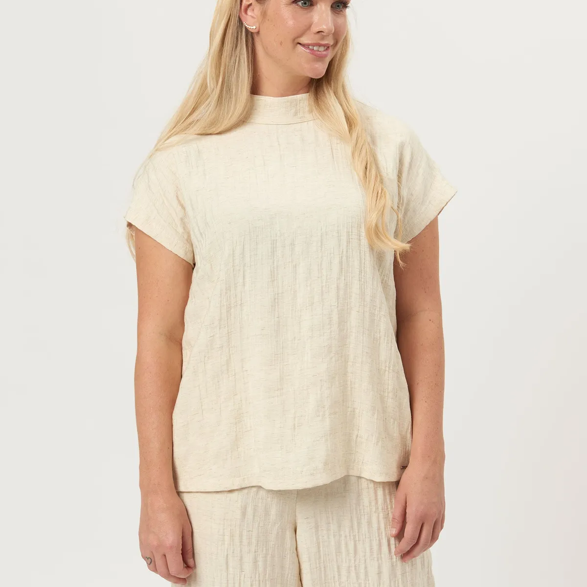 Etabelone - Linen - Bluse - 40