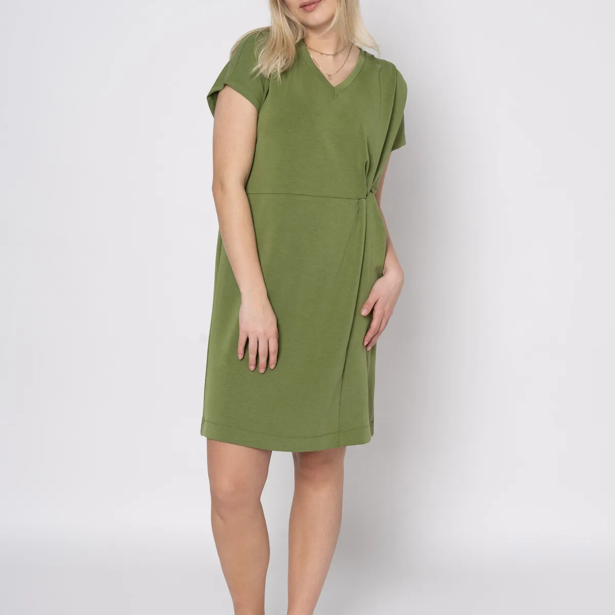 Etmarya - Olive Green - Kjole - 40