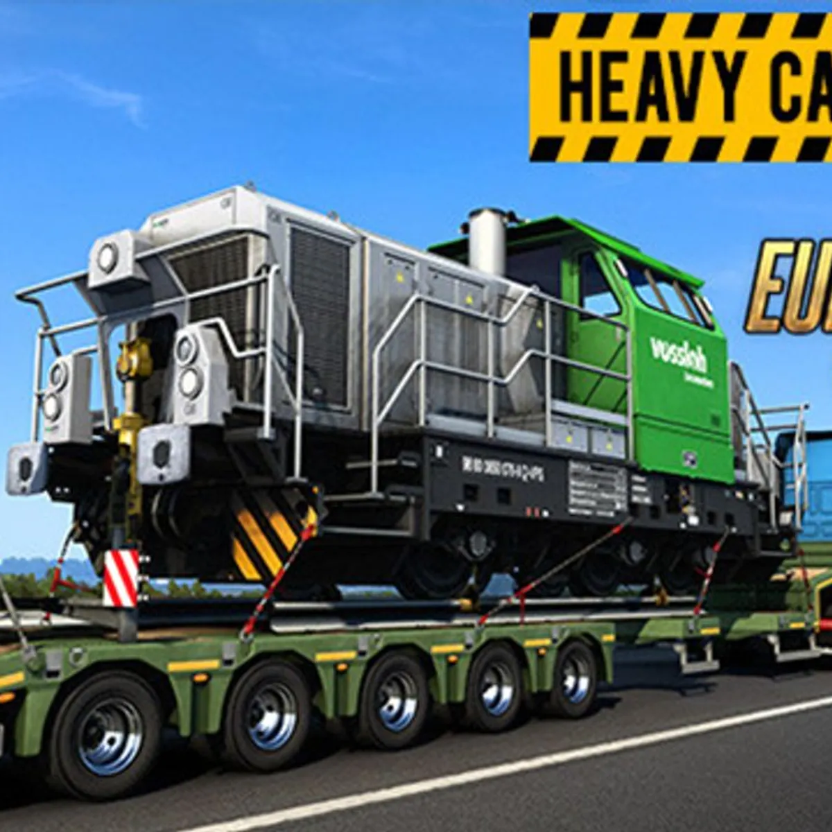 Euro Truck Simulator 2 - Heavy Cargo Pack DLC Steam - Steam - EZGame.dk