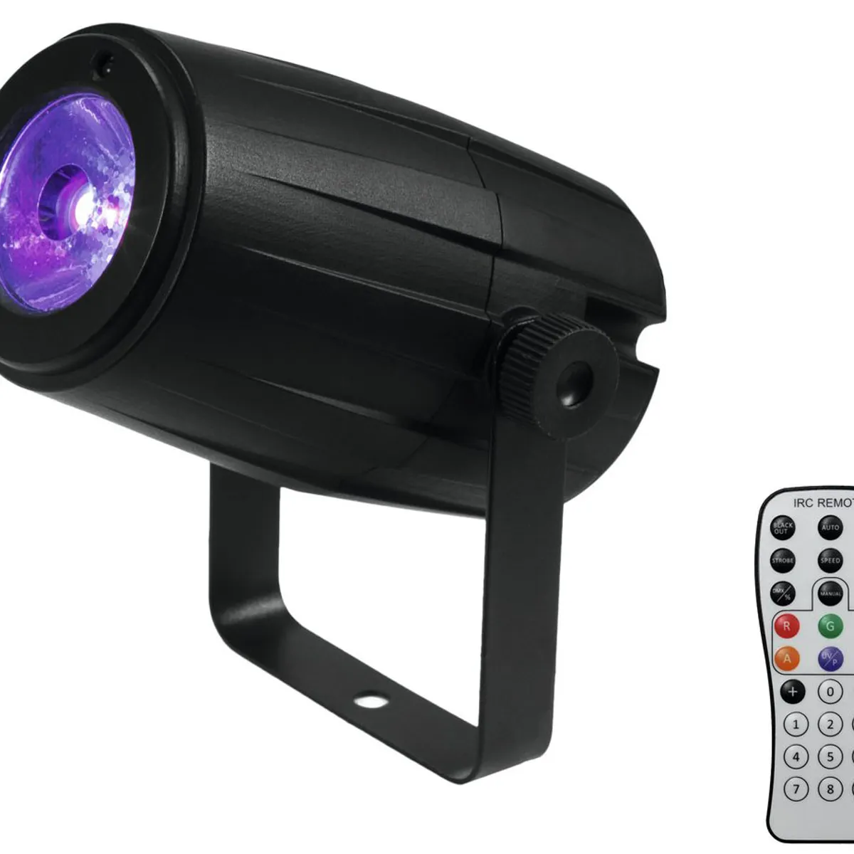 Eurolite PST-5 QCL LED Spot med remote