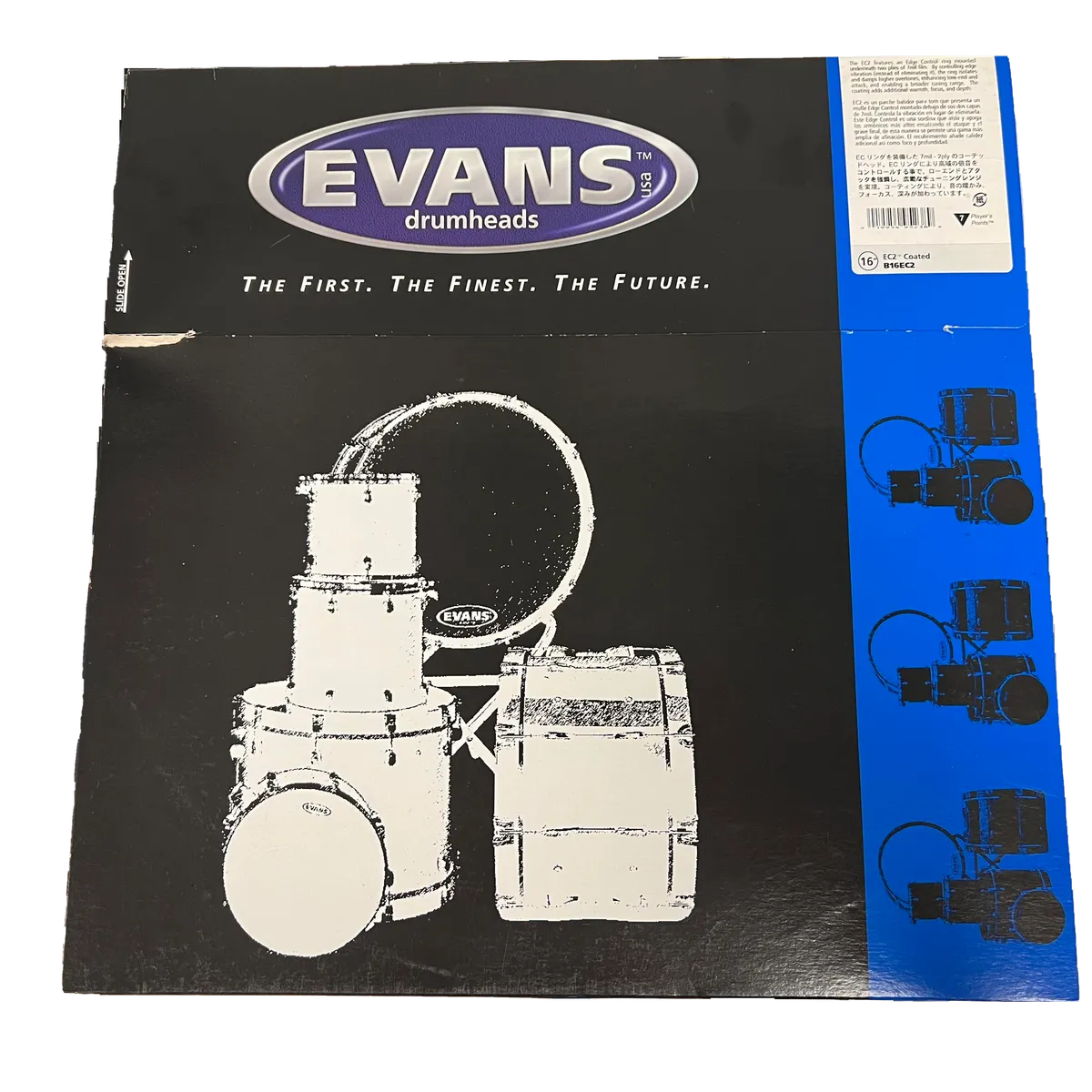 Evans BEC2 16"